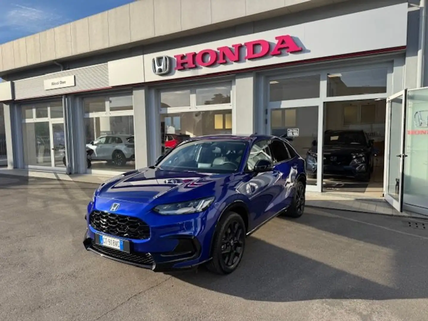 Honda ZR-V ZR-V 2.0 hev Sport Bleu - 1