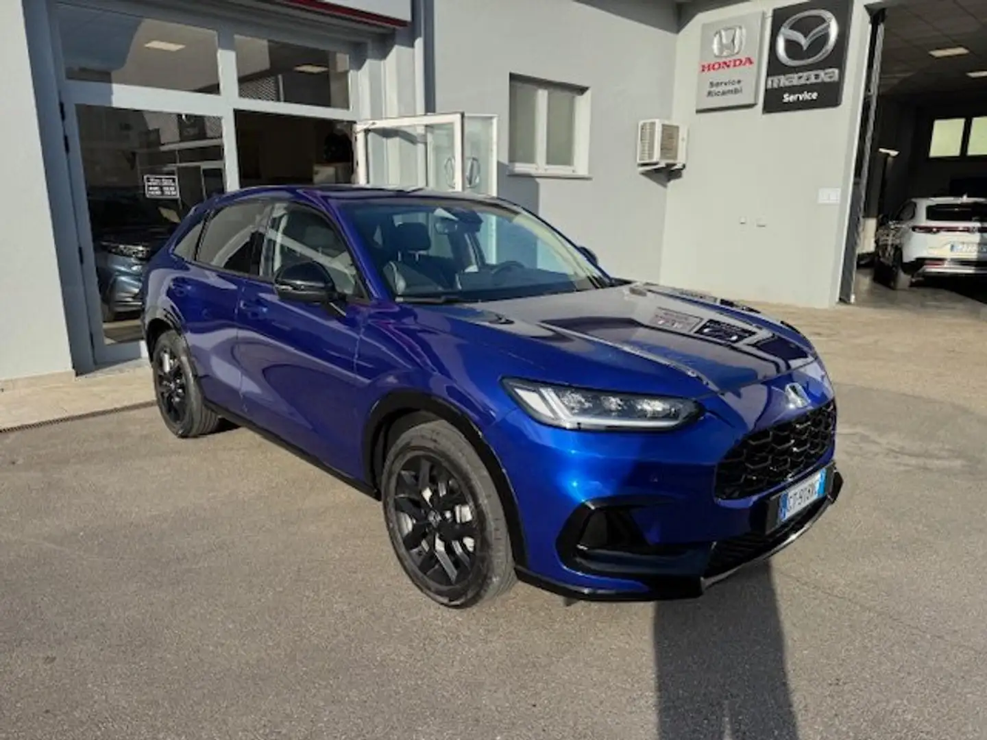 Honda ZR-V ZR-V 2.0 hev Sport Bleu - 2
