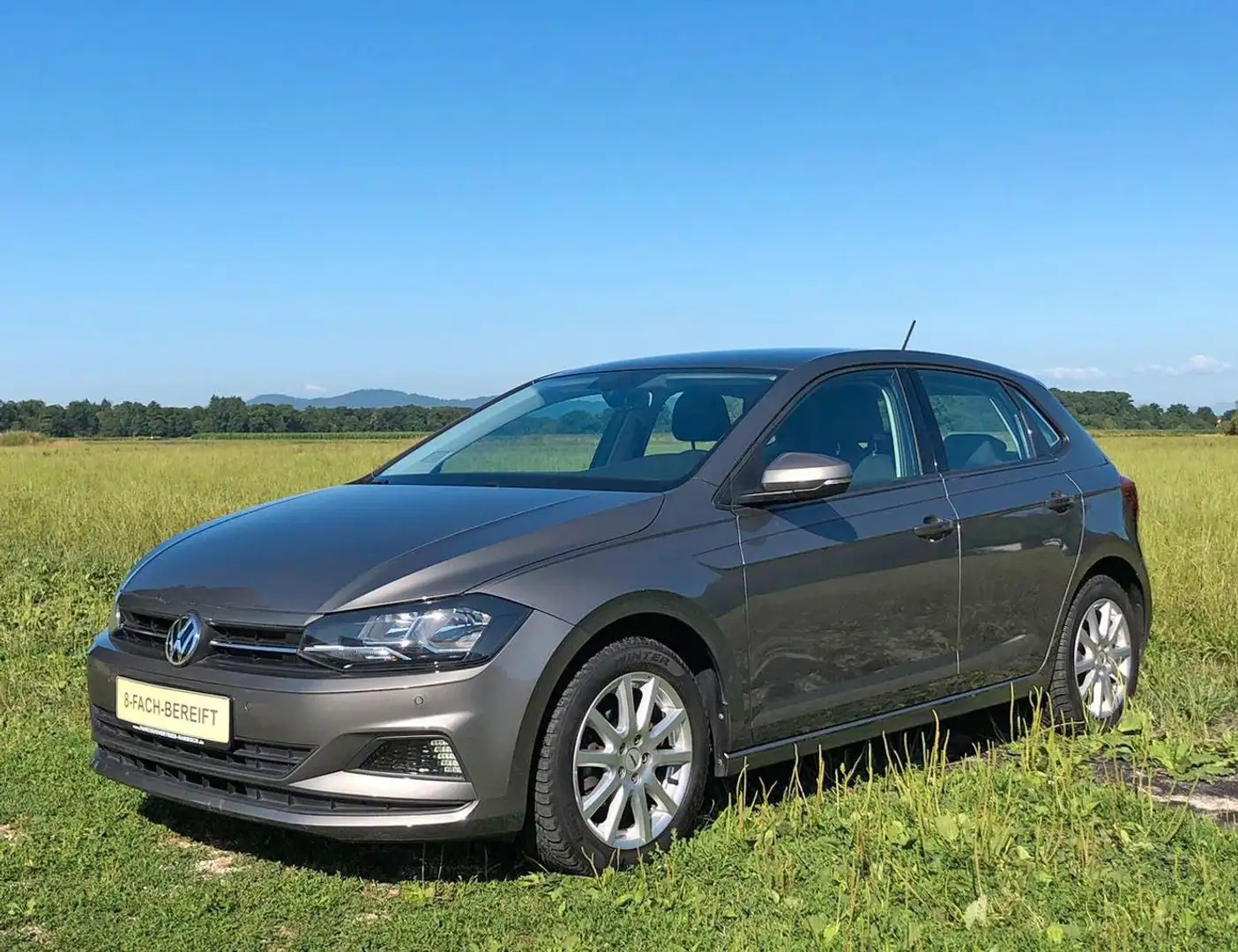 Volkswagen Polo VI / CARPLAY / DAB / INSP. NEU / 8-FACH Grijs - 1