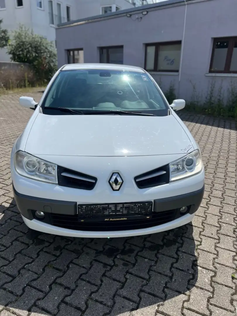Renault Megane II Lim. S-HUNeu 8Fach 1Hand Klima Weiß - 2