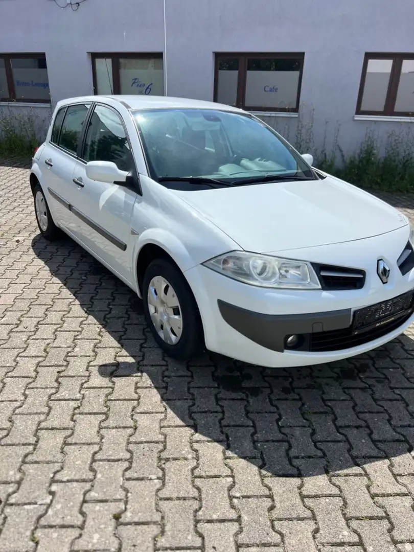 Renault Megane II Lim. S-HUNeu 8Fach 1Hand Klima Weiß - 1