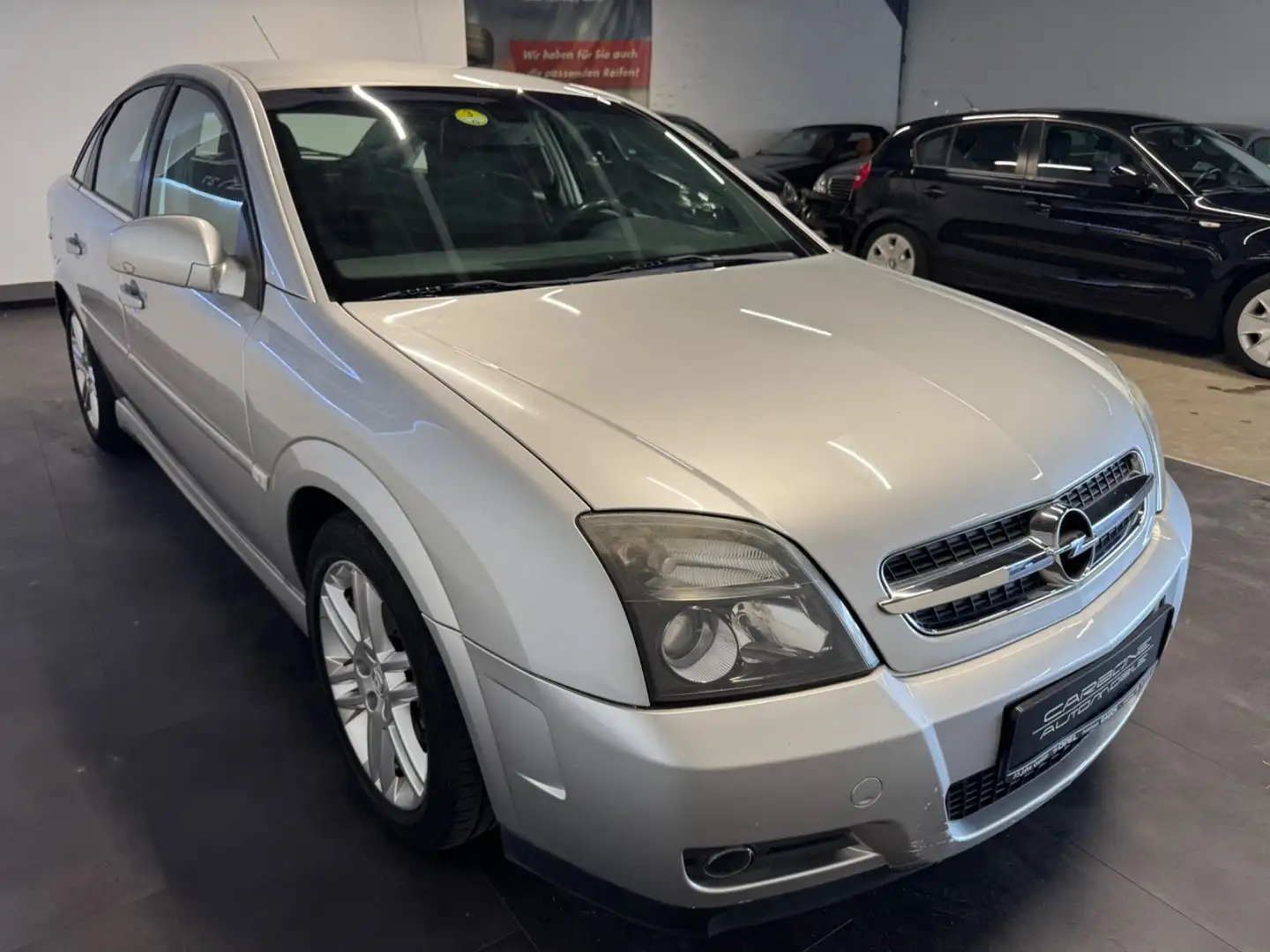 Opel Vectra GTS  2.2 **Automatik+Rentner+TÜV/AU NEU** Plateado - 2