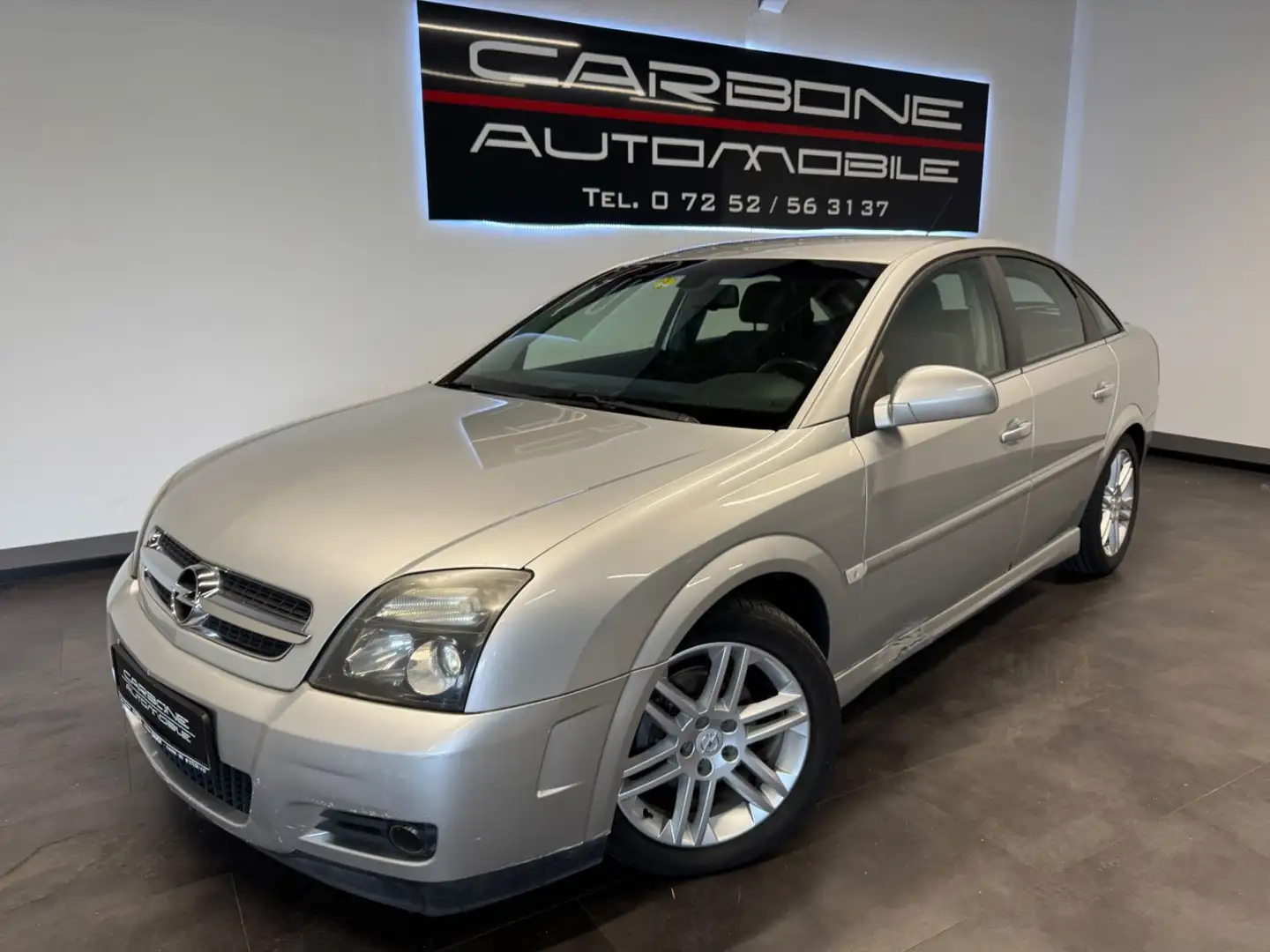 Opel Vectra GTS  2.2 **Automatik+Rentner+TÜV/AU NEU** Plateado - 1
