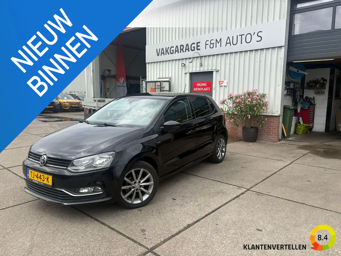 Volkswagen Polo 1.2 TSI Highline Negru - 1