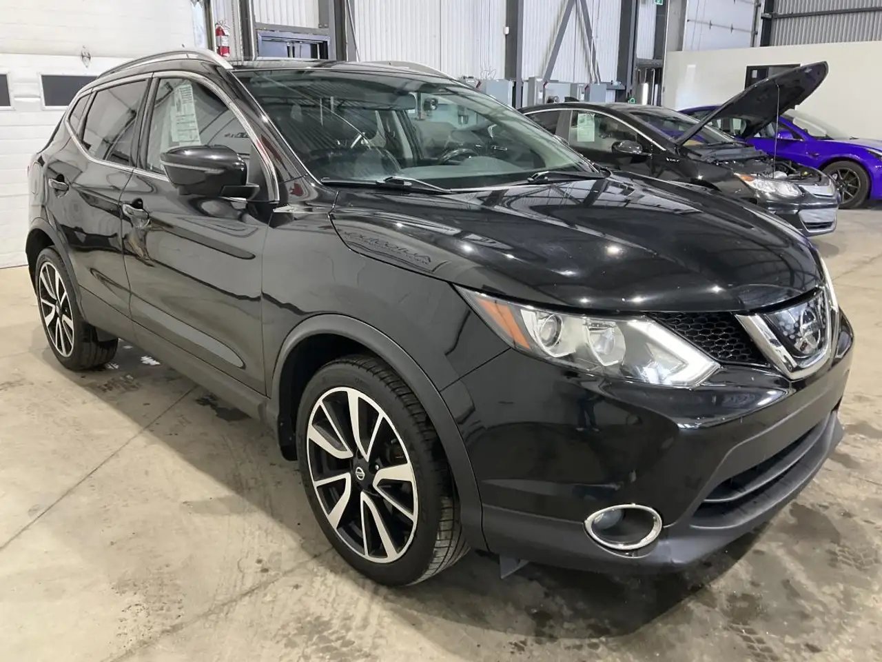 Nissan Qashqai снимка Nissan Qashqai