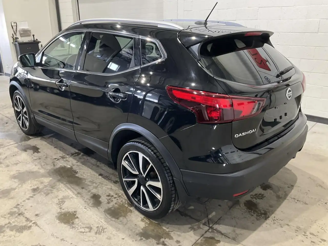 Nissan Qashqai снимка Nissan Qashqai