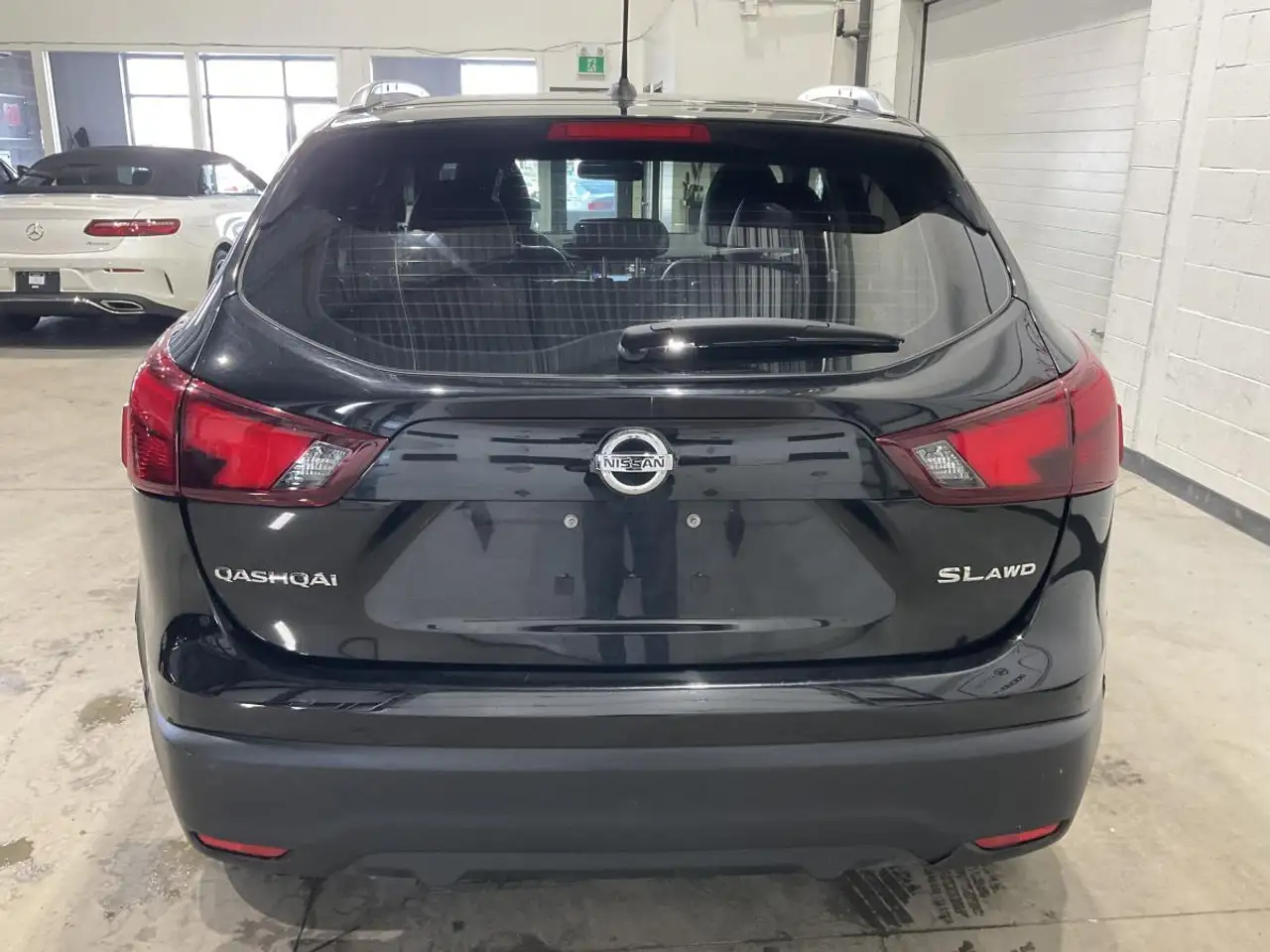 Nissan Qashqai снимка Nissan Qashqai
