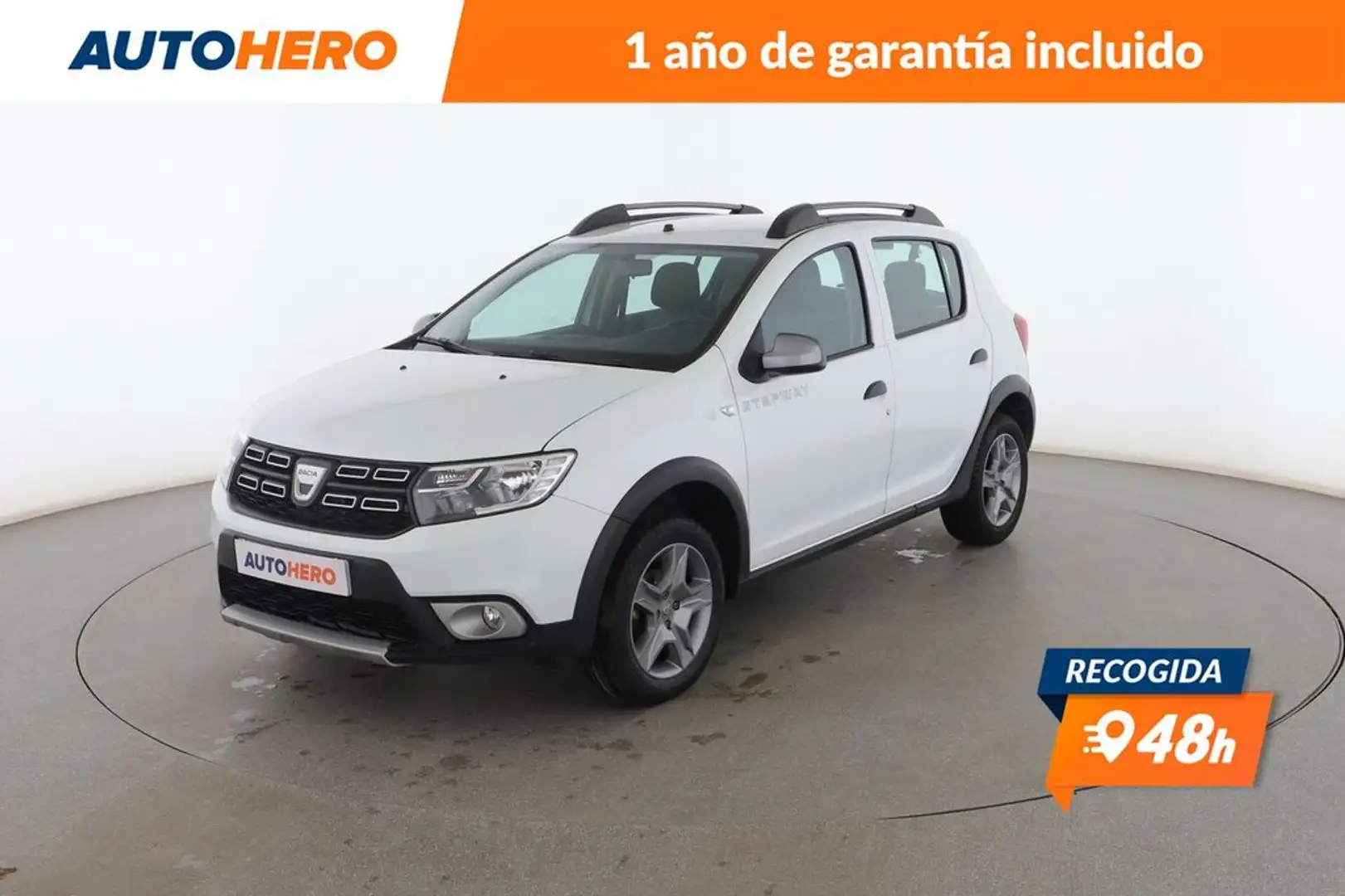 Dacia Sandero Stepway TCe Essential 67kW Blanc - 1