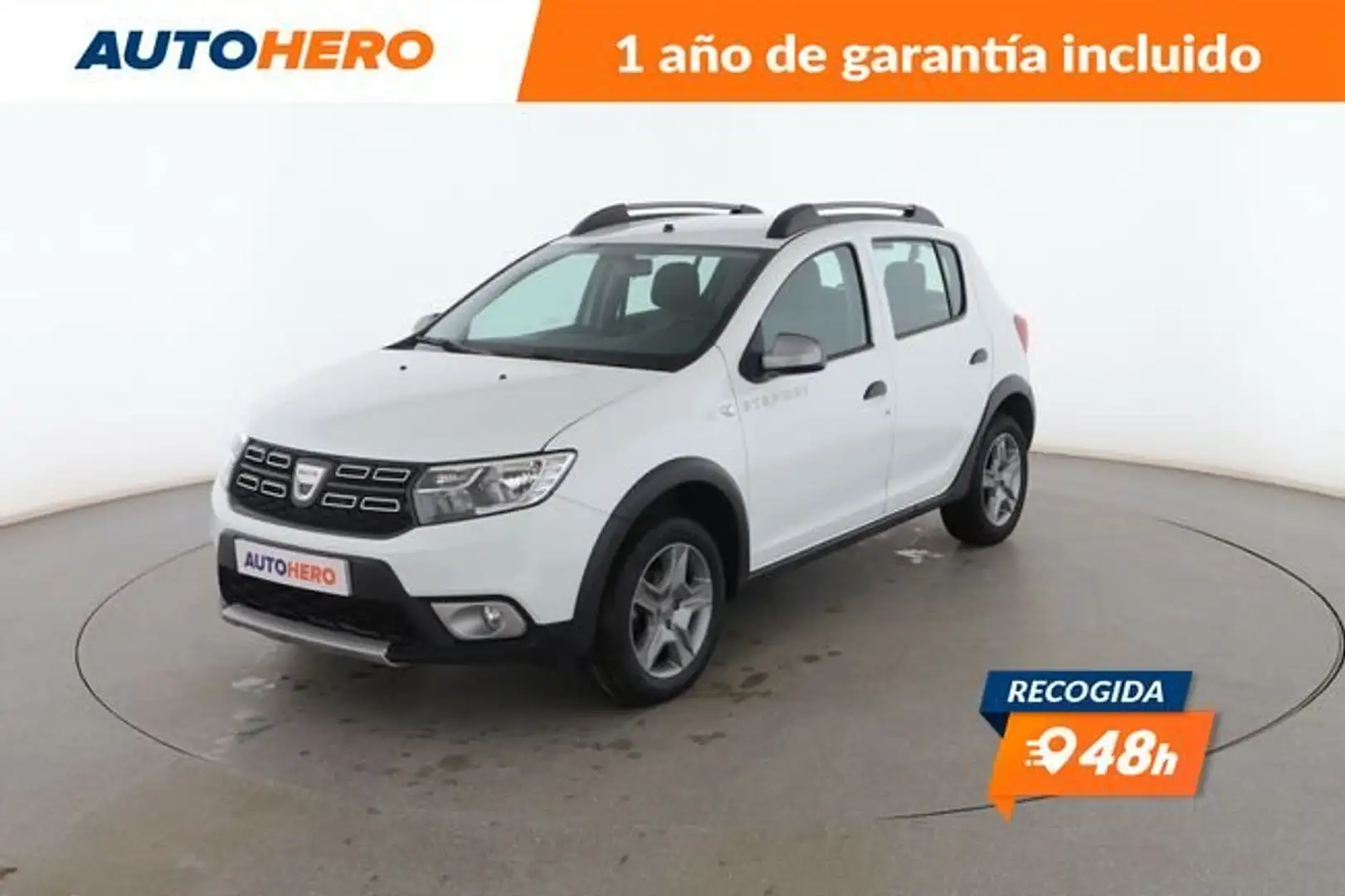 Dacia Sandero Stepway TCe Essential 67kW Weiß - 1