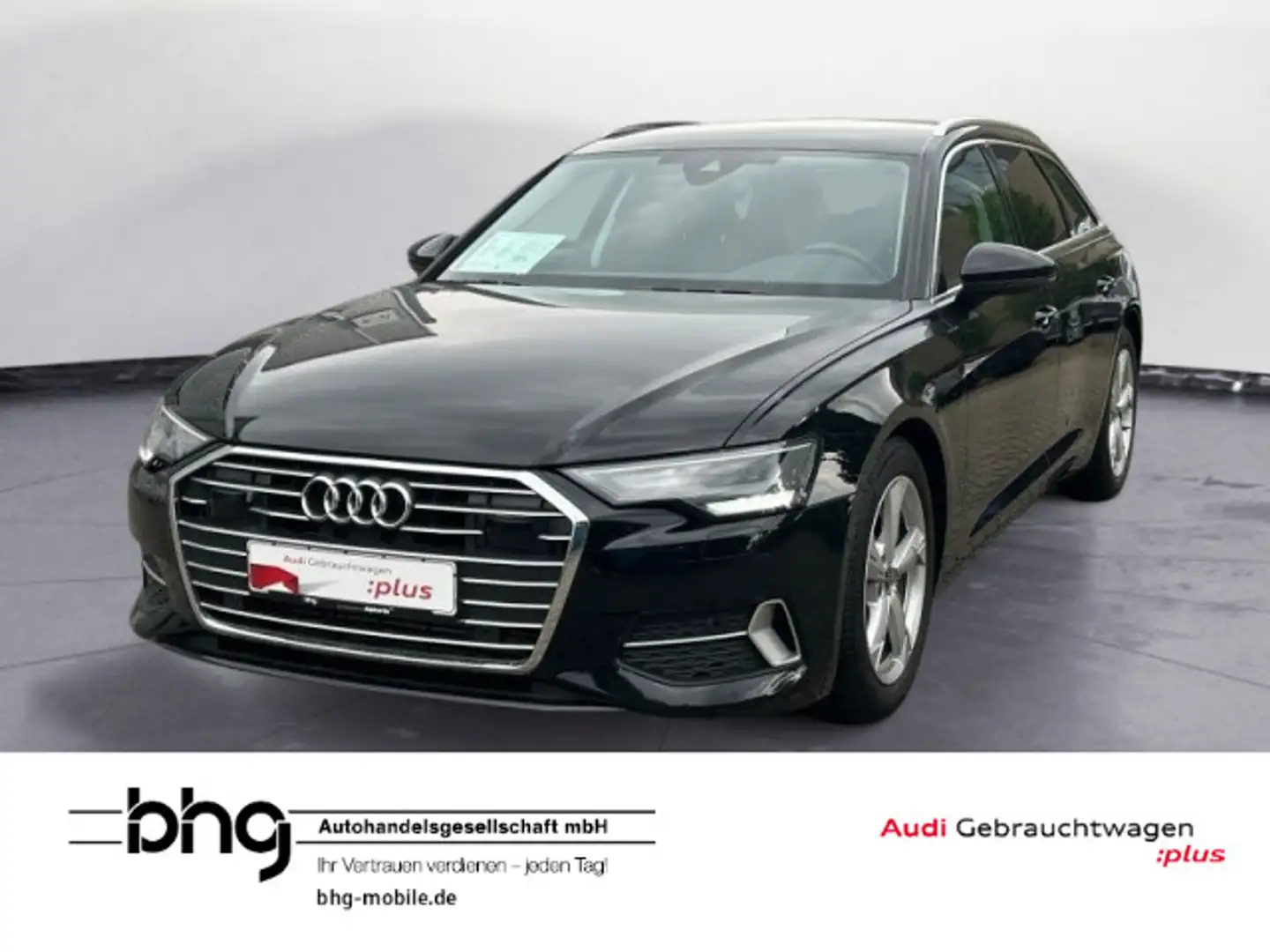 Audi A6 45 TFSI S tronic advanced * AHK * Busin Schwarz - 1