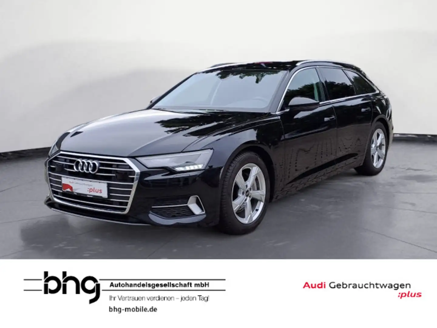 Audi A6 45 TFSI S tronic advanced * AHK * Busin Zwart - 1