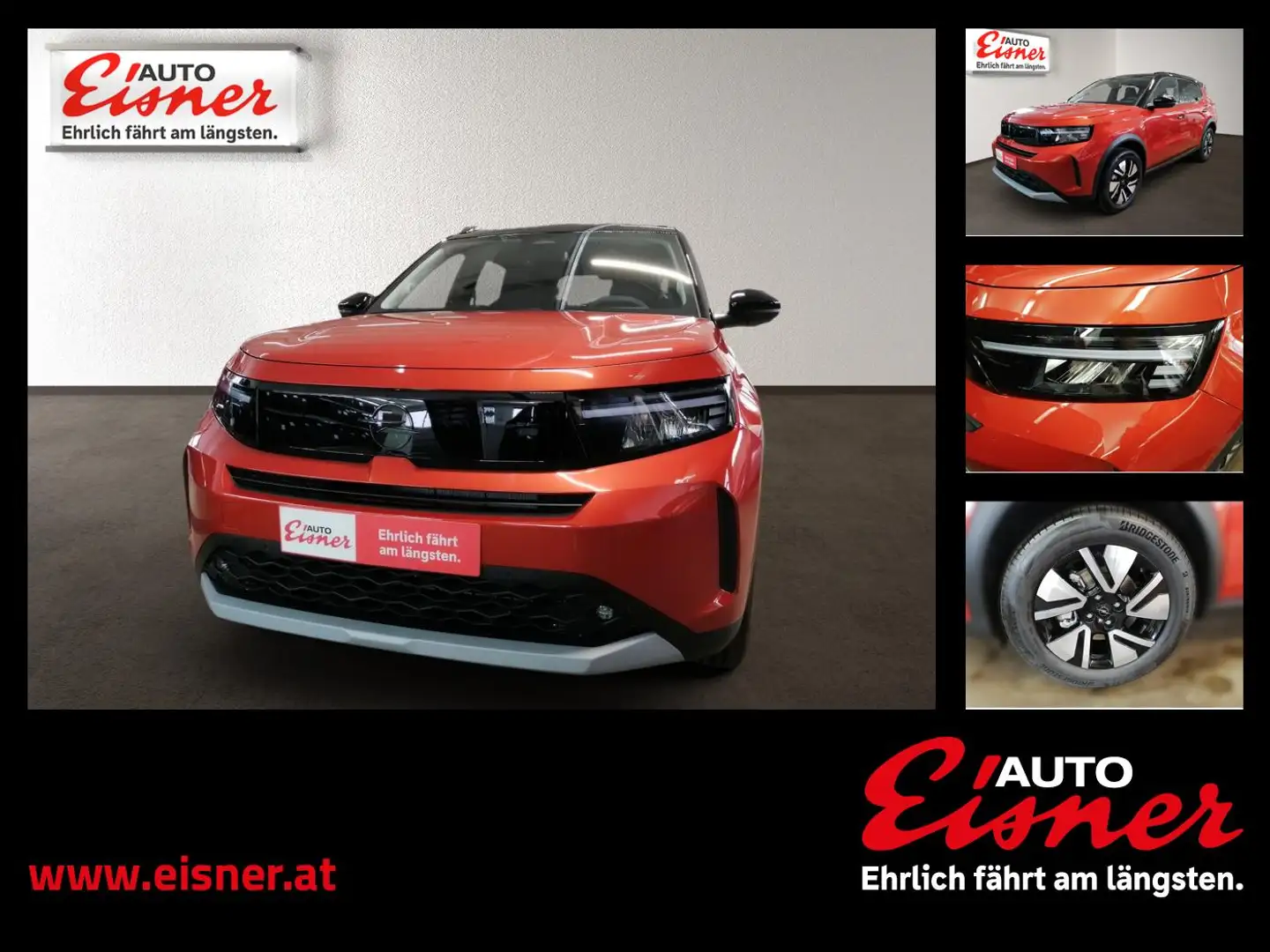 Opel Frontera GS E Rückfahrkamera, Totwinkelassistent Orange - 1