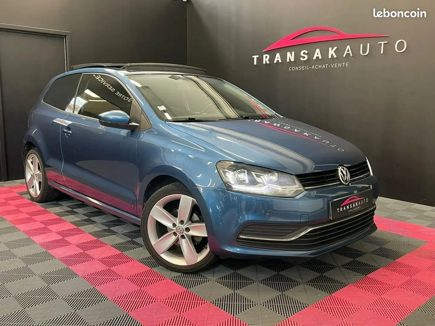 Volkswagen Polo 1.2 TSI 90 BlueMotion Technology Série Spéciale Lo Bleu - 1