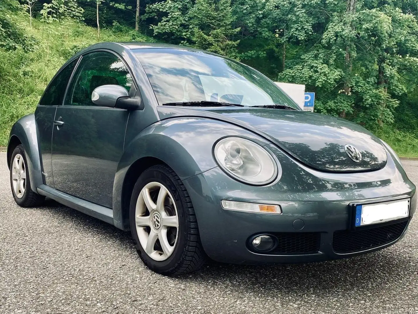 Volkswagen New Beetle New Beetle 1.9 TDI DPF Freestyle Сірий - 1