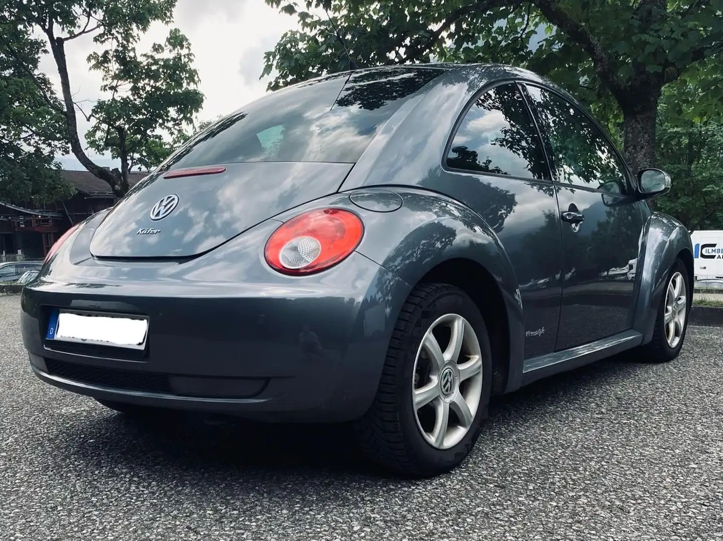 Volkswagen New Beetle New Beetle 1.9 TDI DPF Freestyle Сірий - 2