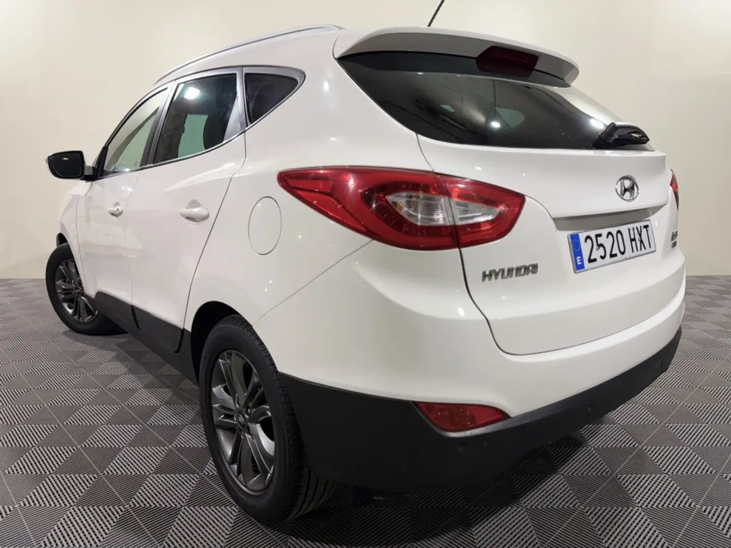Hyundai iX35 1.7CRDI BD Tecno 4x2 Blanco - 2