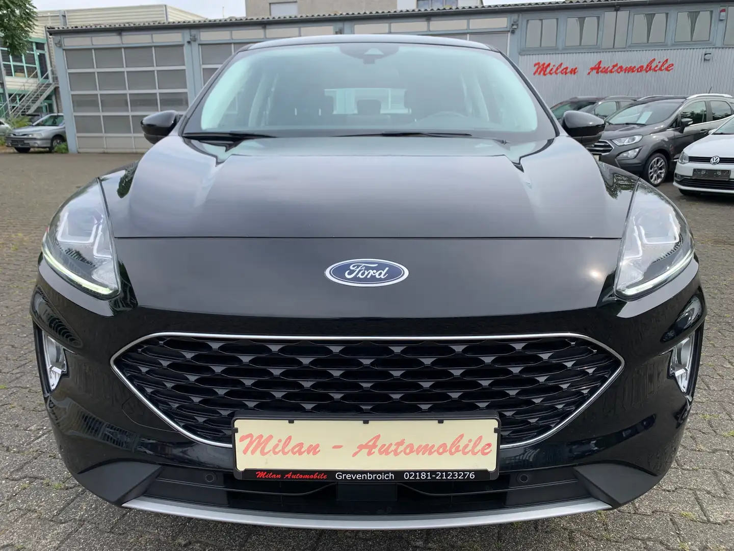 Ford Kuga Cool & Connect t Navi-SHZG-LHZG-34 Tkm-1 Hand Negro - 2