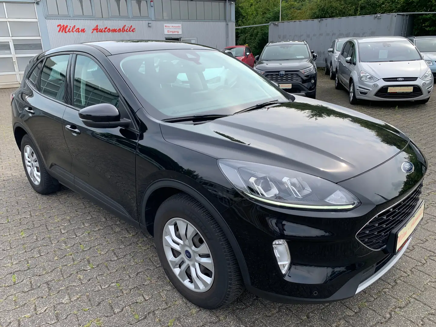 Ford Kuga Cool & Connect t Navi-SHZG-LHZG-34 Tkm-1 Hand Negro - 1