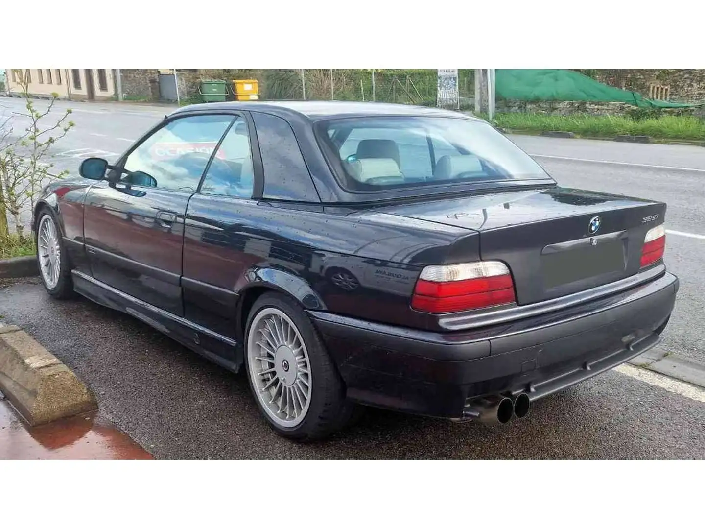 BMW 325 C25 65 Z Siyah - 1