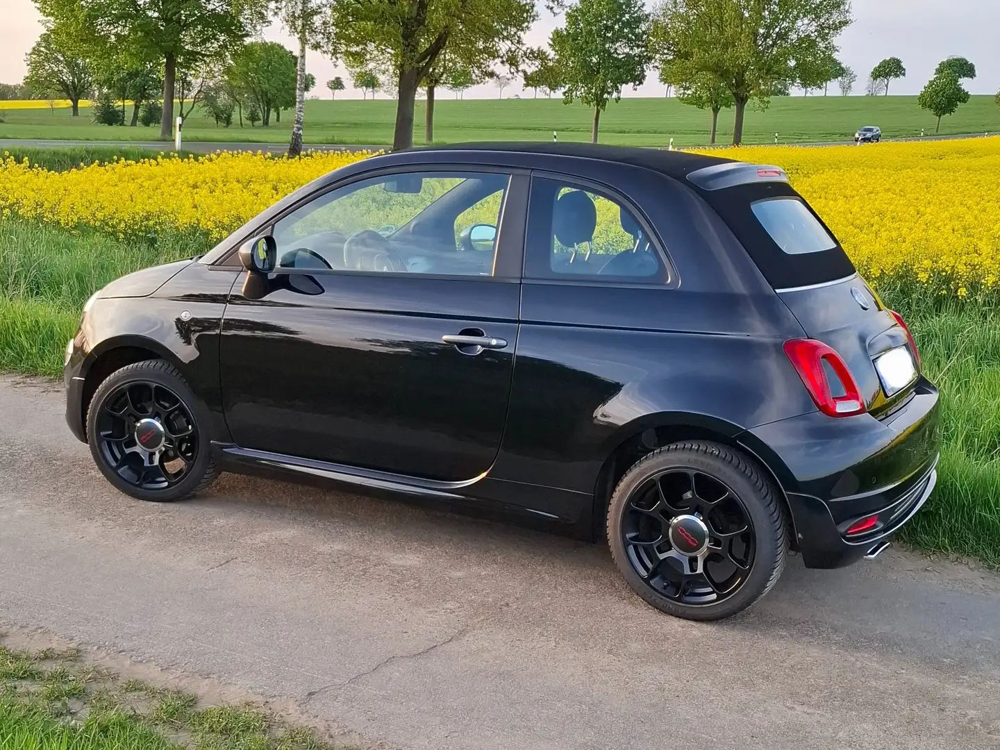 Fiat 500C 500 C 1.2 8V Sport Schwarz - 2