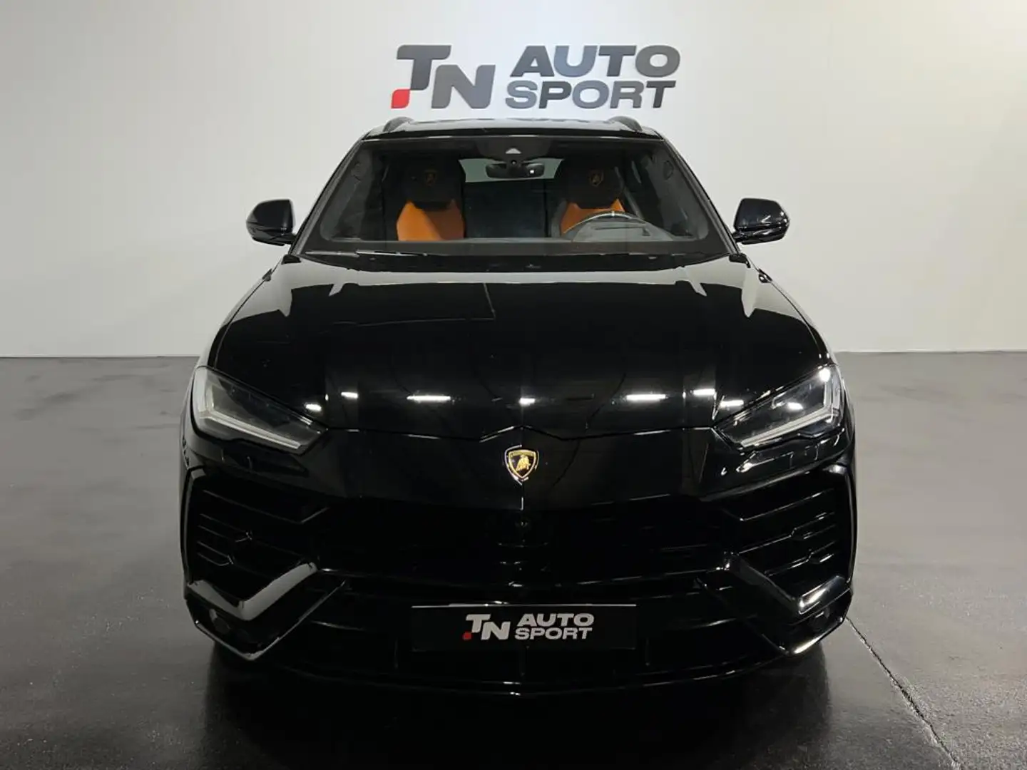 Lamborghini Urus 4.0 V8 Aut. Fekete - 2