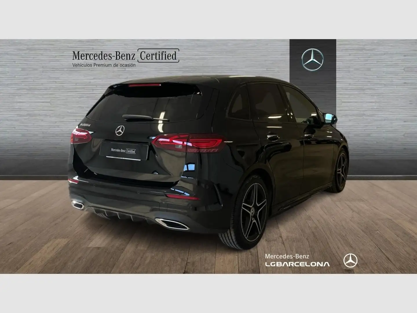 Mercedes-Benz B 200 d AMG Line Nero - 2