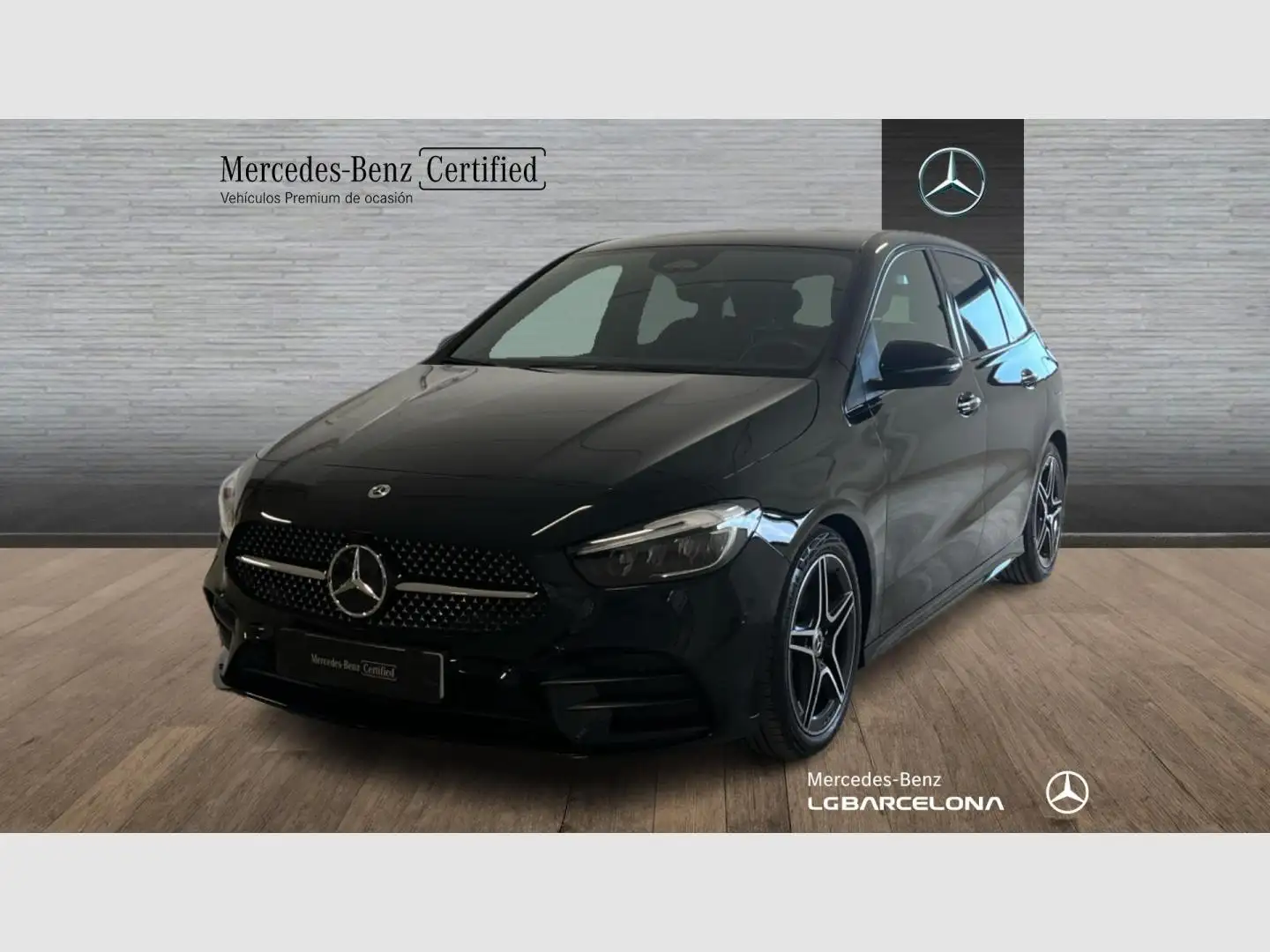 Mercedes-Benz B 200 d AMG Line Nero - 1