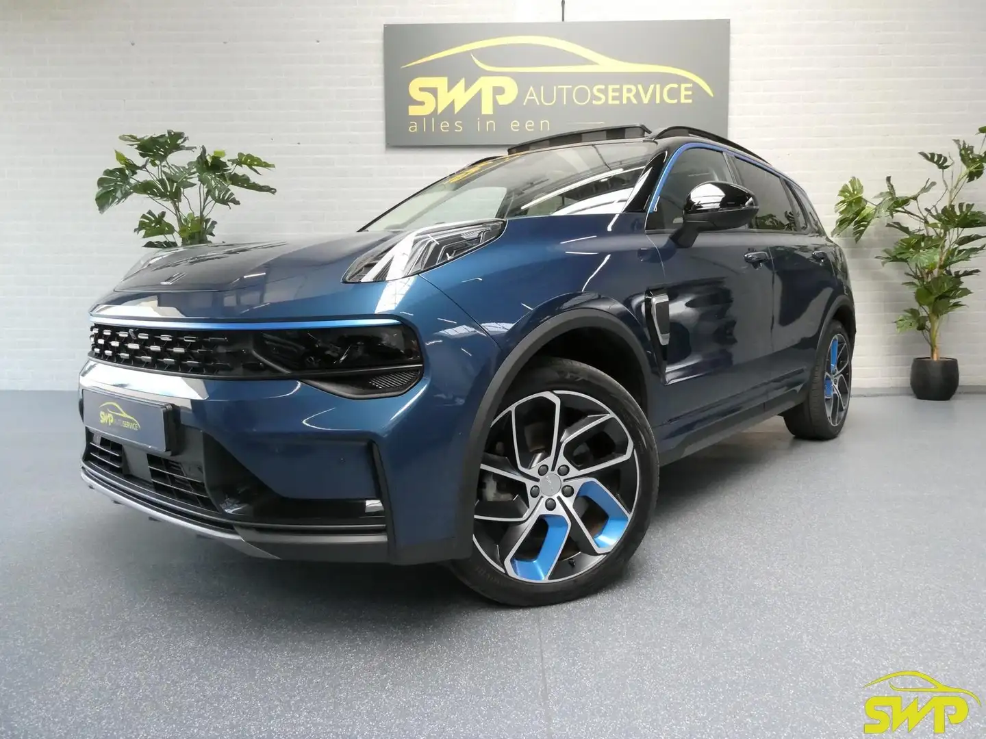 Lynk & Co 01 1.5 | PHEV | Trekhaak | Pano | 360 | Cam | Navi Blau - 1