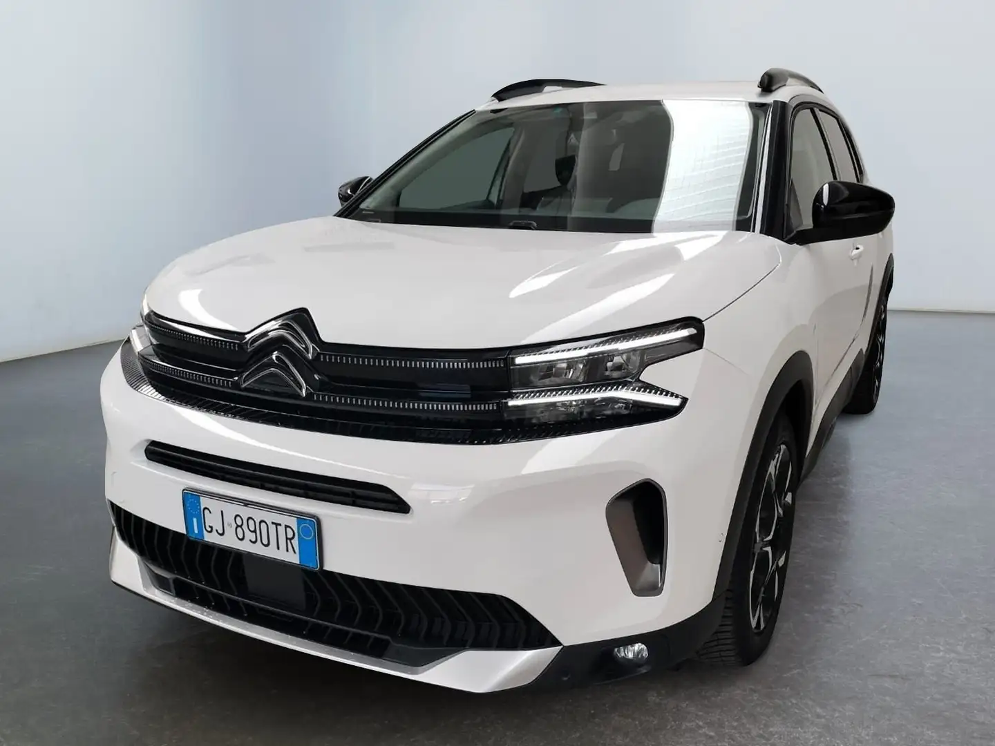 Citroen C5 Aircross C5 Aircross BlueHDi 130 S&S EAT8 Feel Blanc - 1