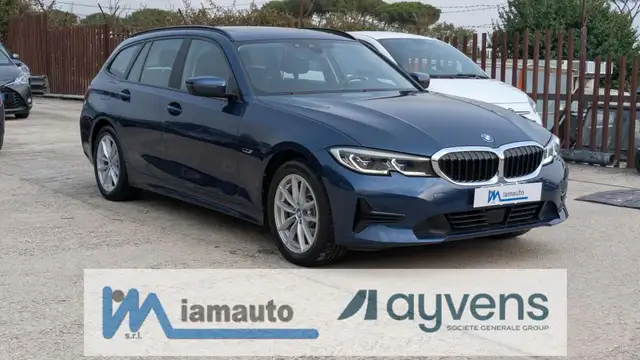 2022 BMW 3 Series in Blue for sale