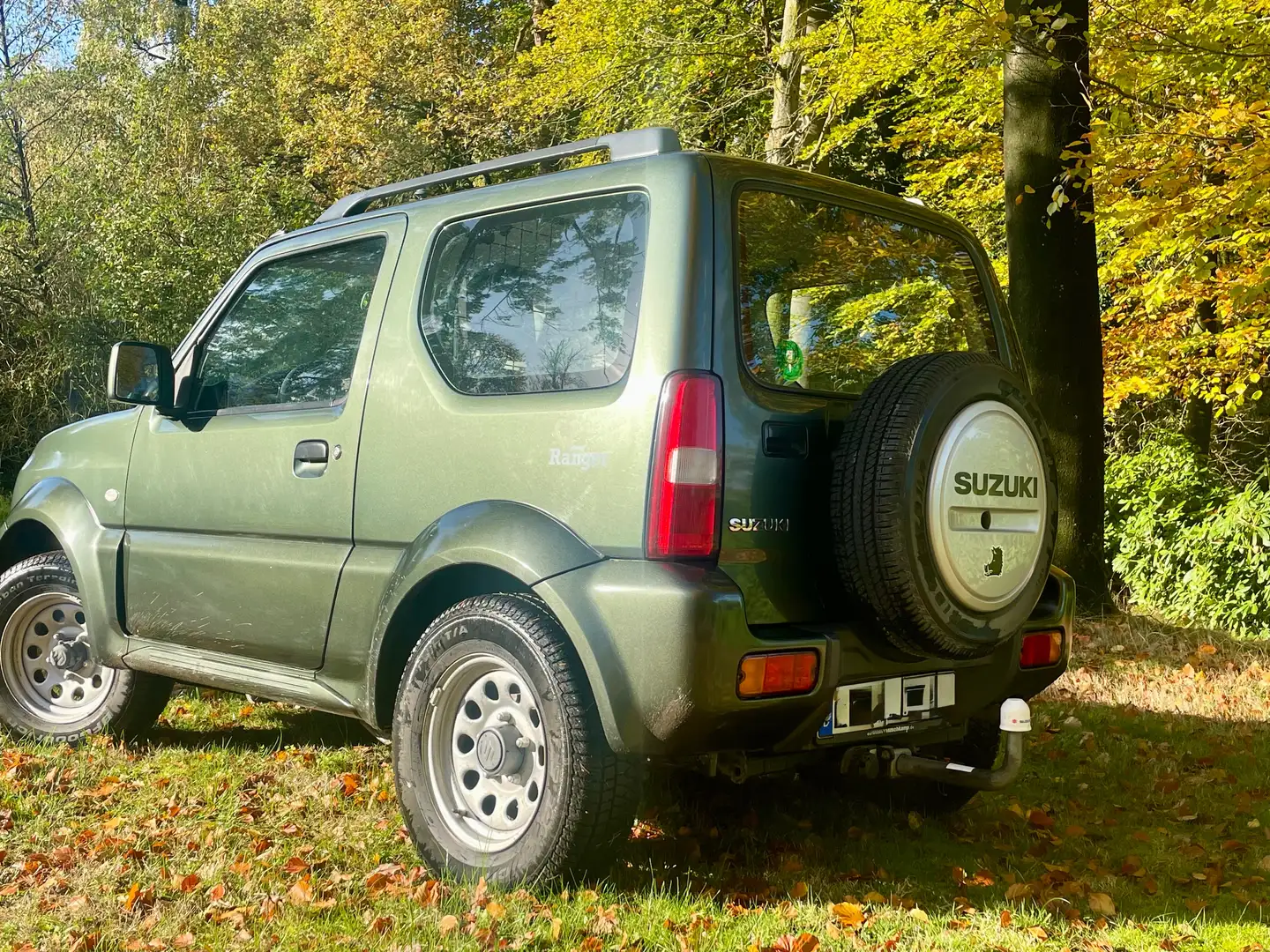 Suzuki Jimny Jimny Comfort Ranger Grün - 2