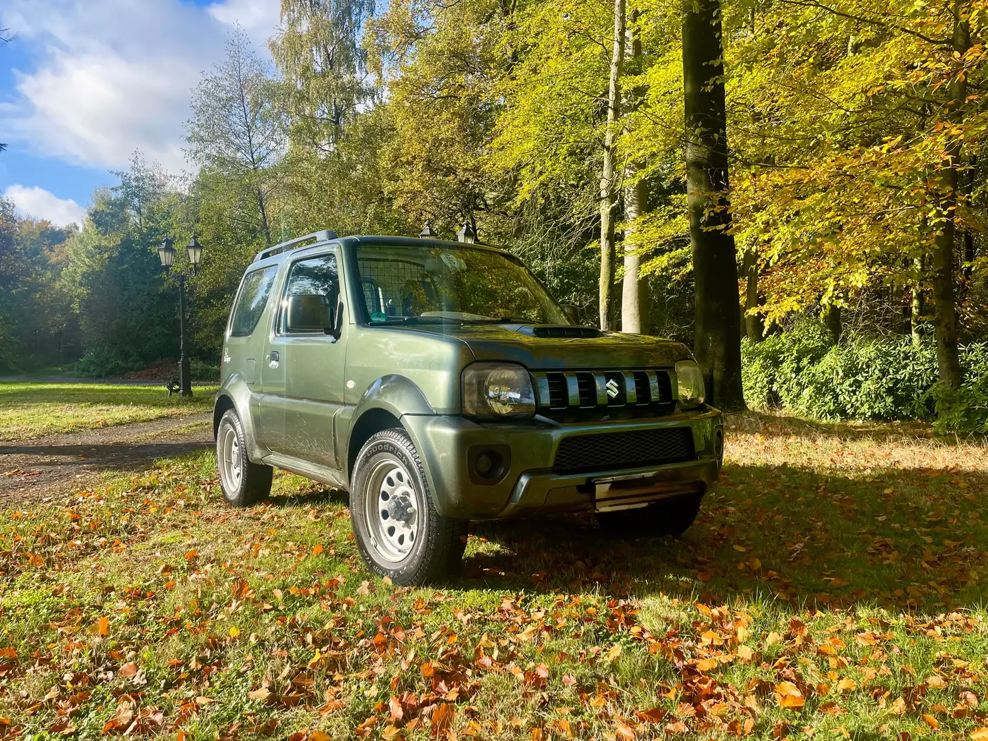 Suzuki Jimny Jimny Comfort Ranger Grün - 1