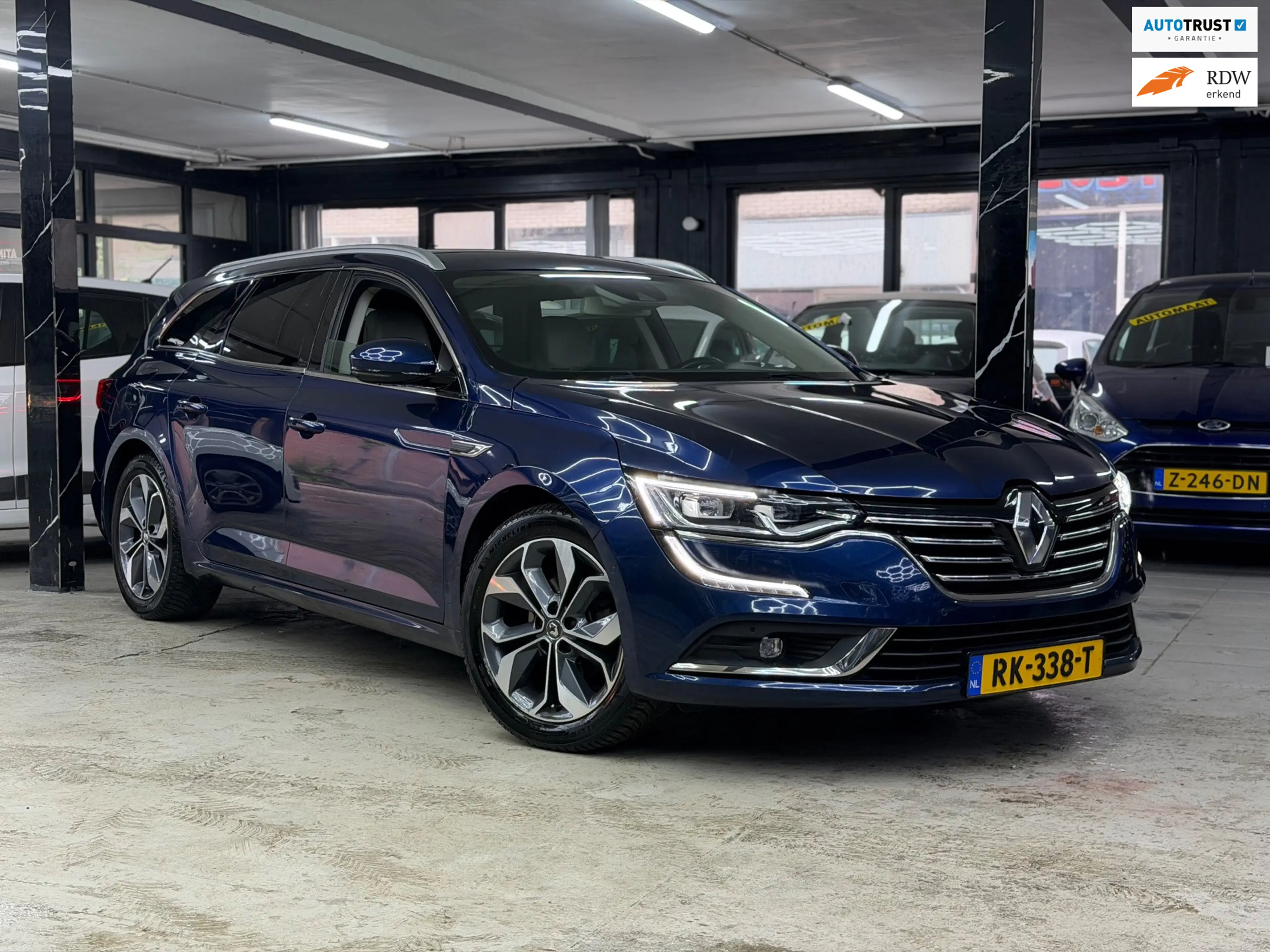 Renault Talisman Estate 1.6 TCe Limousin Aut | 4 control |Leer | vo
