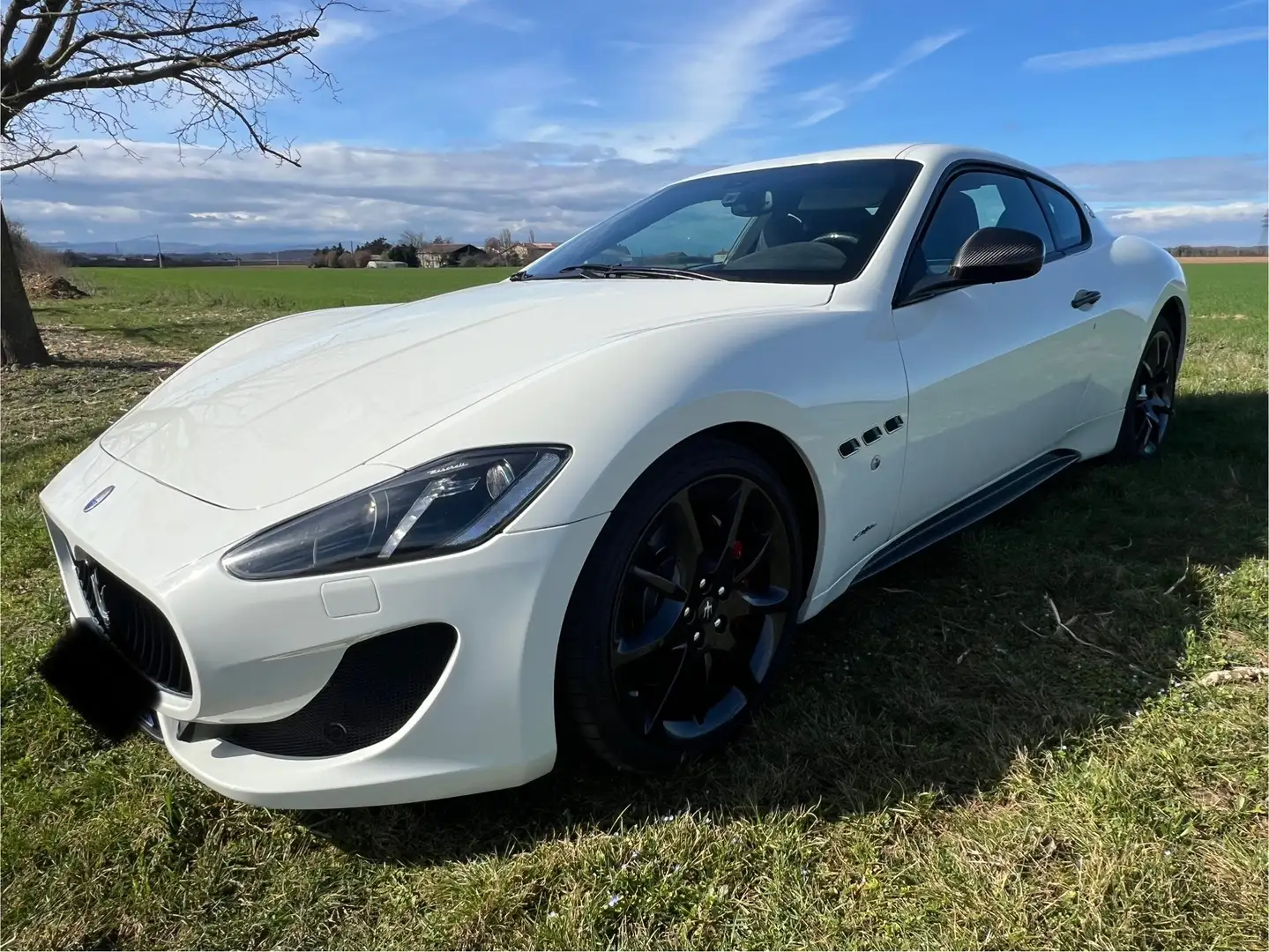Maserati GranTurismo Granturismo 4.7 V8 460 Sport A Bianco - 1