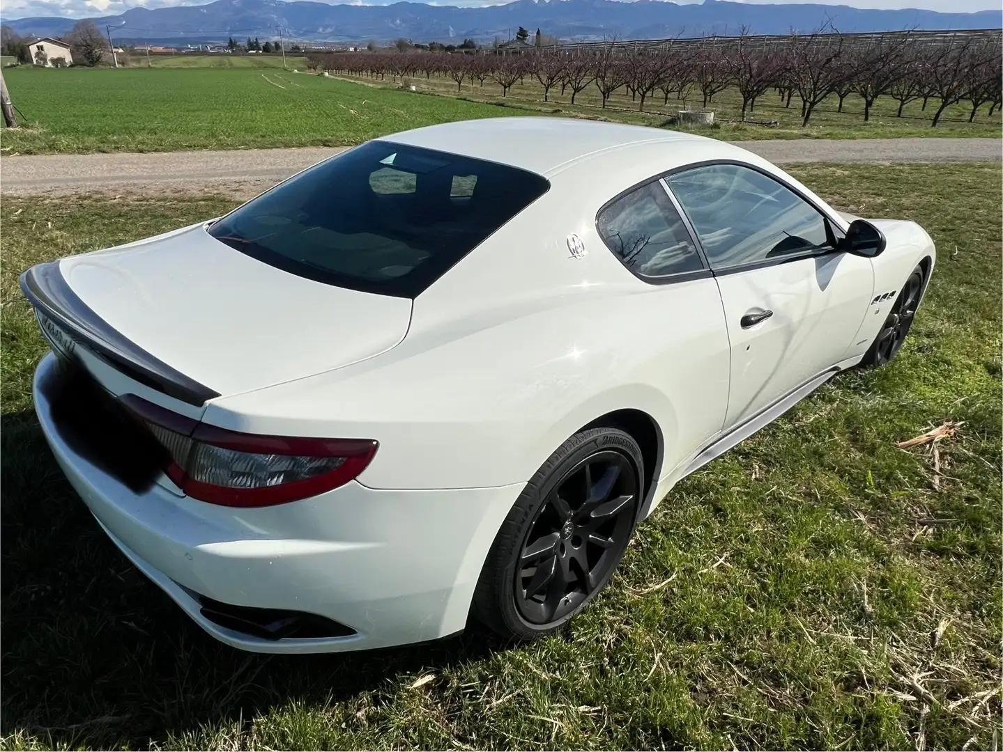 Maserati GranTurismo Granturismo 4.7 V8 460 Sport A Bianco - 2