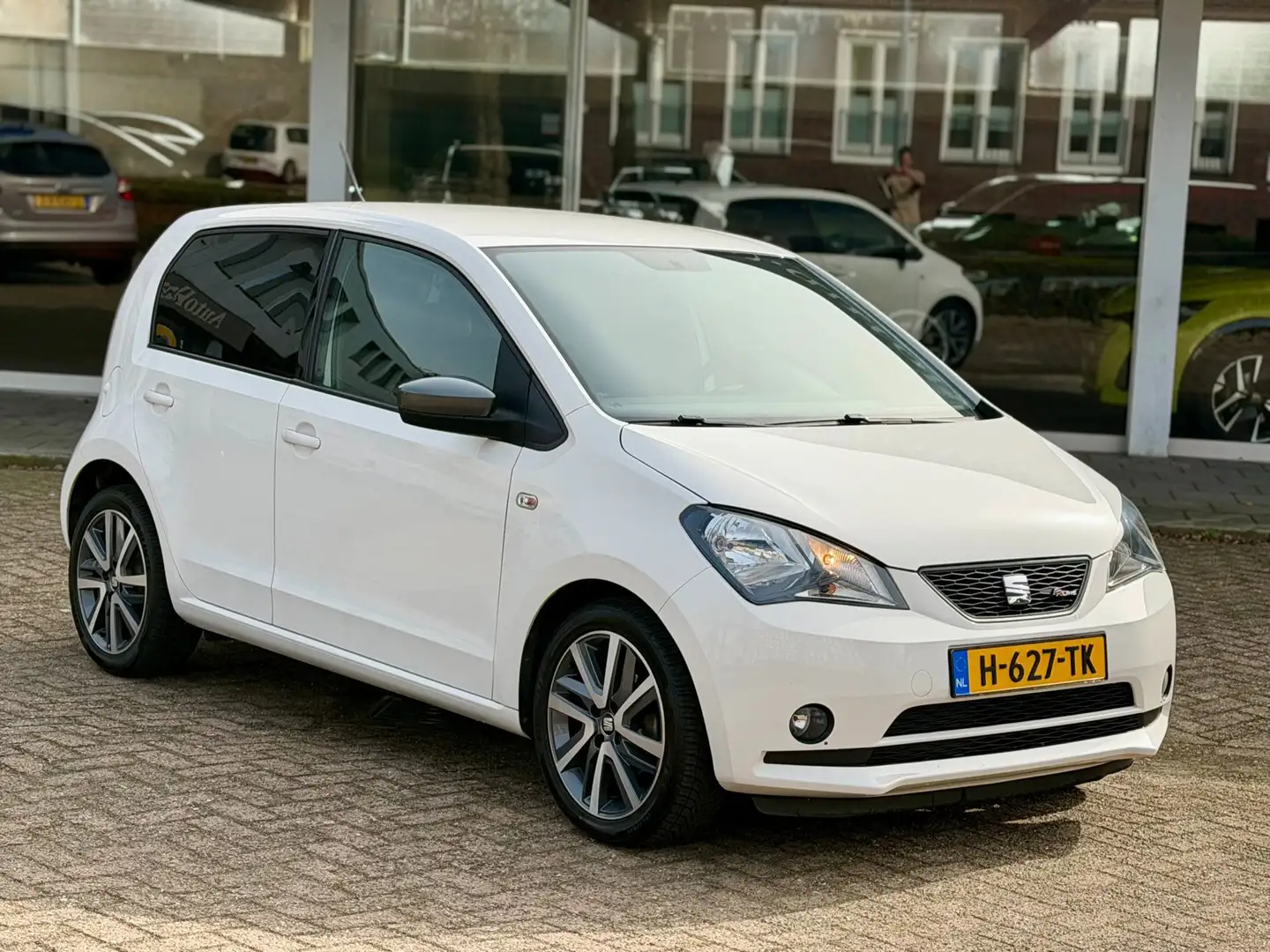 SEAT Mii 1.0 FR Intense|Sublieme staat|4 Nieuwe All Seasonb Blanco - 2
