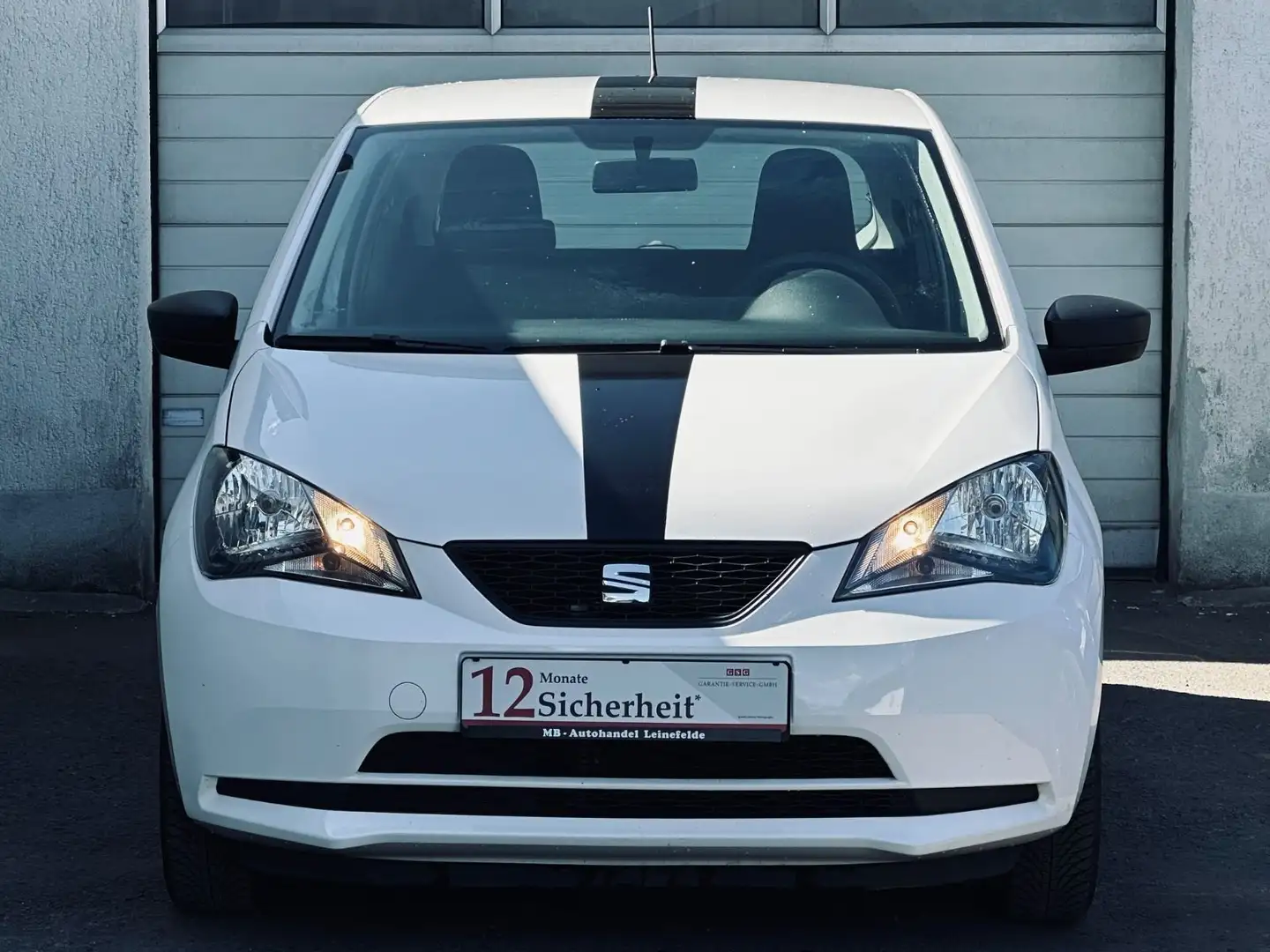 SEAT Mii Reference*KLIMA*ALLWETTER*EURO5*TÜV NEU Weiß - 2