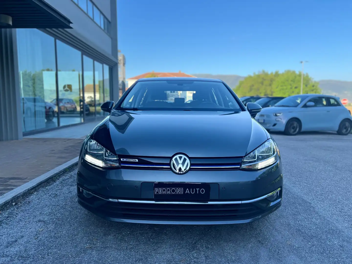 Volkswagen Golf Golf 5p 1.4 tgi HIGHLINE  110cv Gris - 2