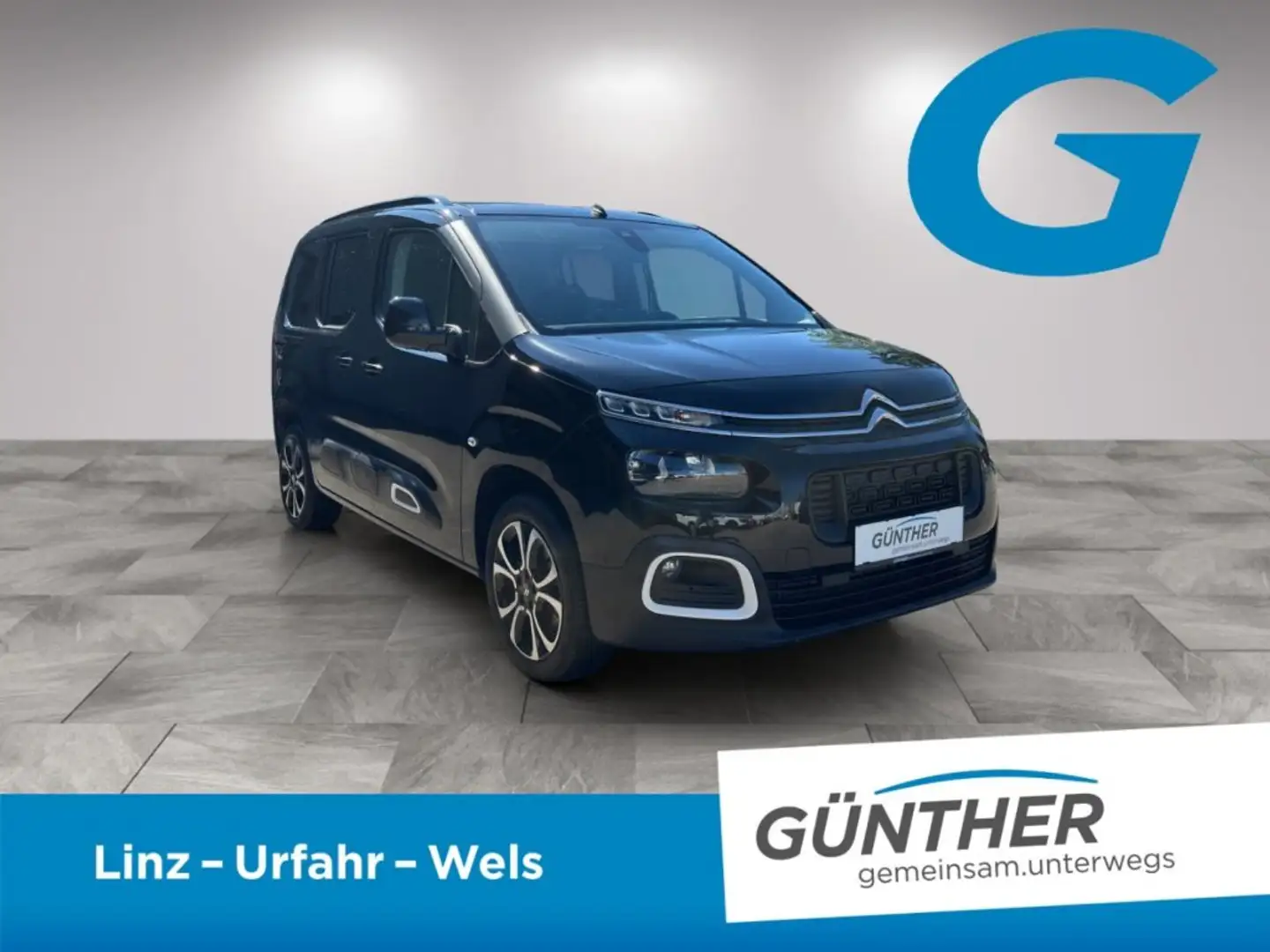 Citroen Berlingo Van Shine BHDi 130 AT 5 Sitzer Schwarz - 2