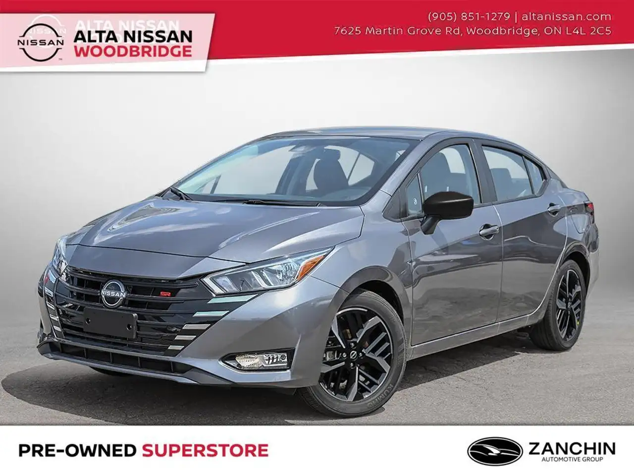 2025 Nissan Versa
