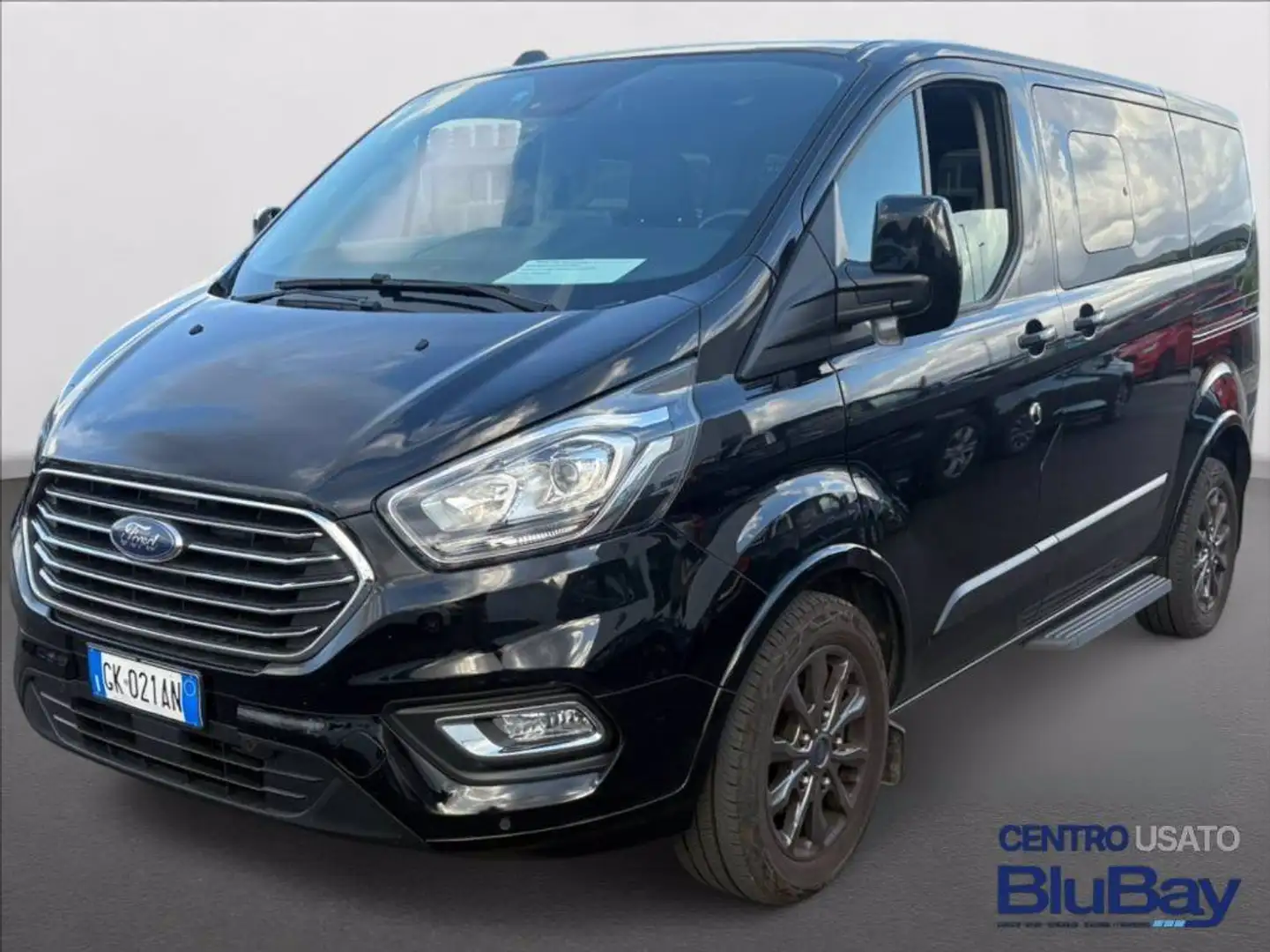 Ford Tourneo Custom 320 2.0 EcoBlue 130CV PC Trend Nero - 1