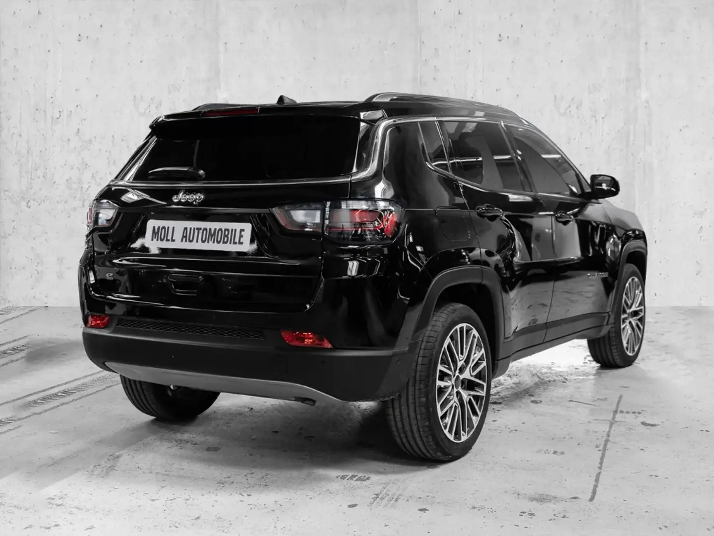 Jeep Compass E-HYBRID LIMITED  PREMIUM TECHNOLOGIE WINTER 19 ZO Чорний - 2