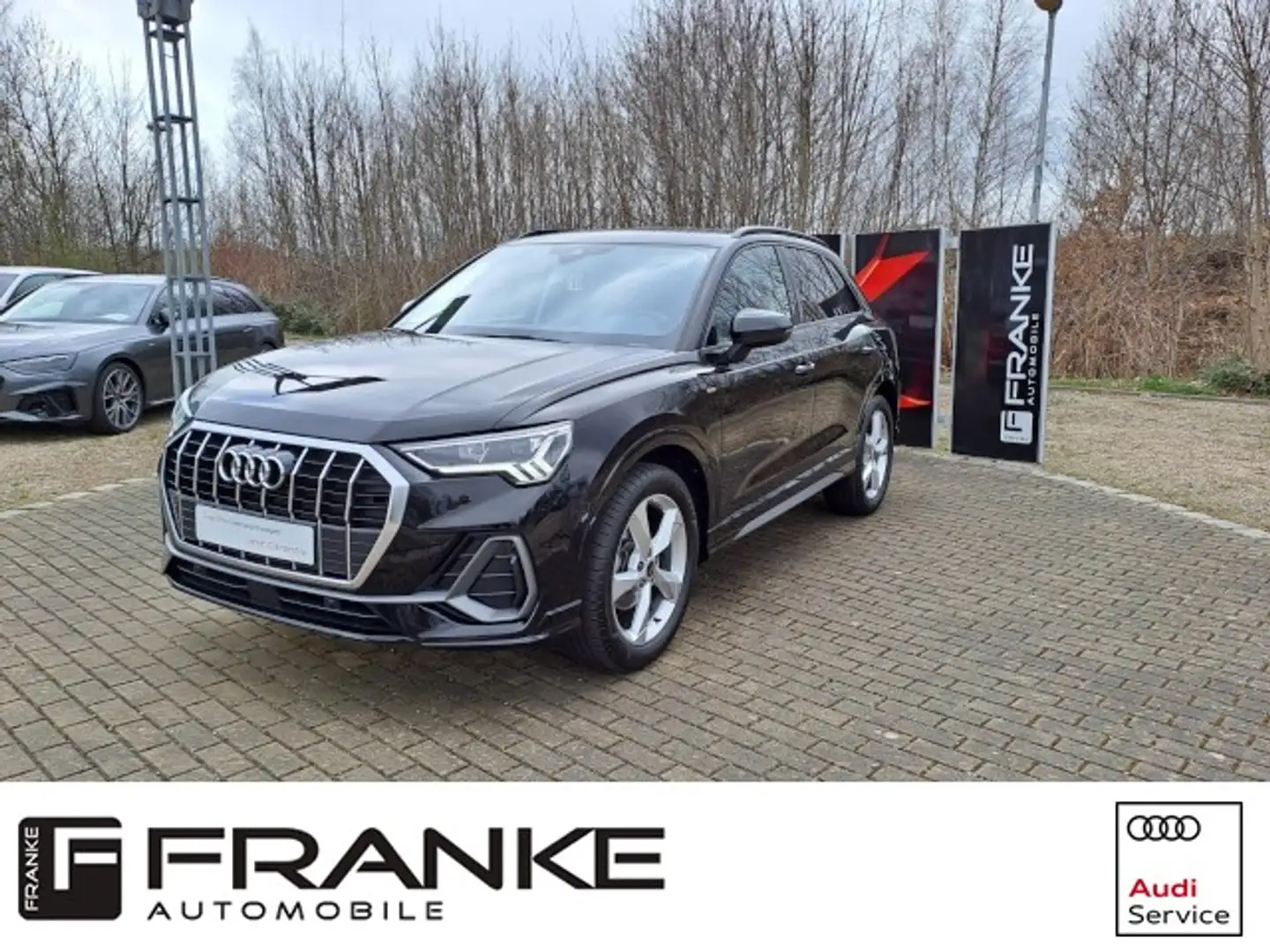 Audi Q3 S line 35 TFSI s-tronic LED*NAVI*KAMERA Klima Negro - 1