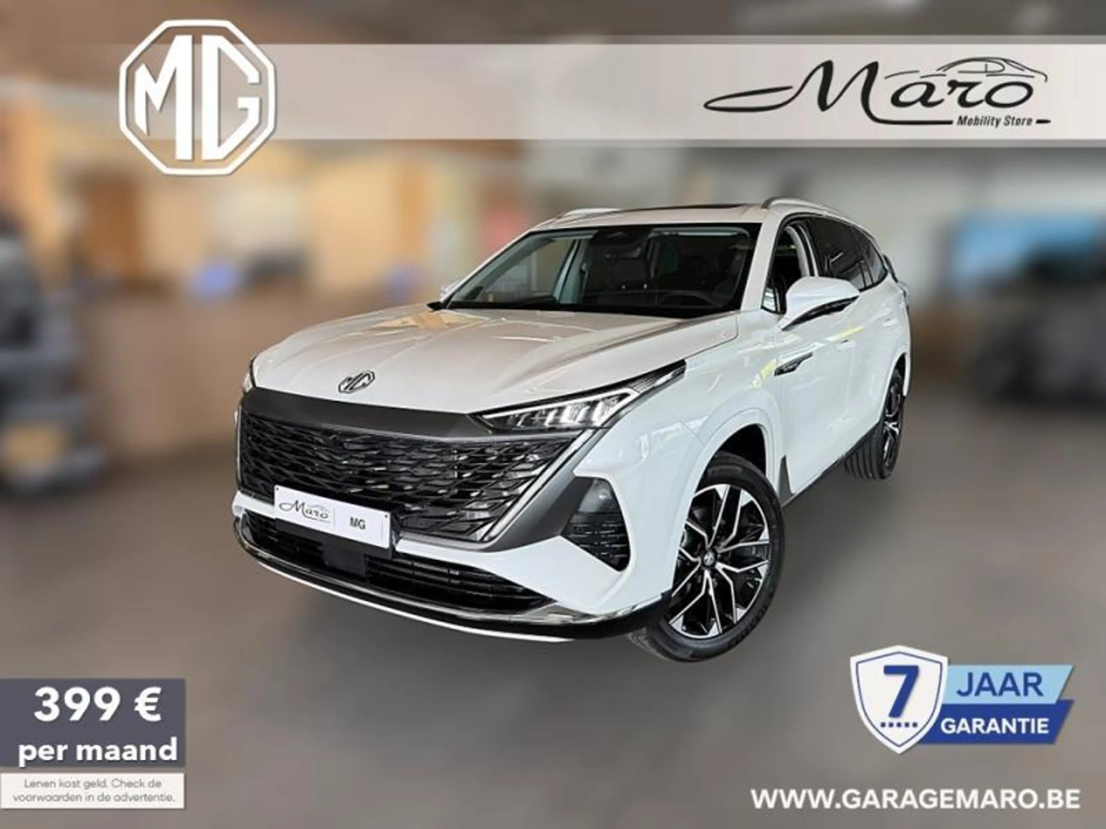 MG MGS9 1.5T-GDi 7ZIT Premium PHEV | FULL OPTION