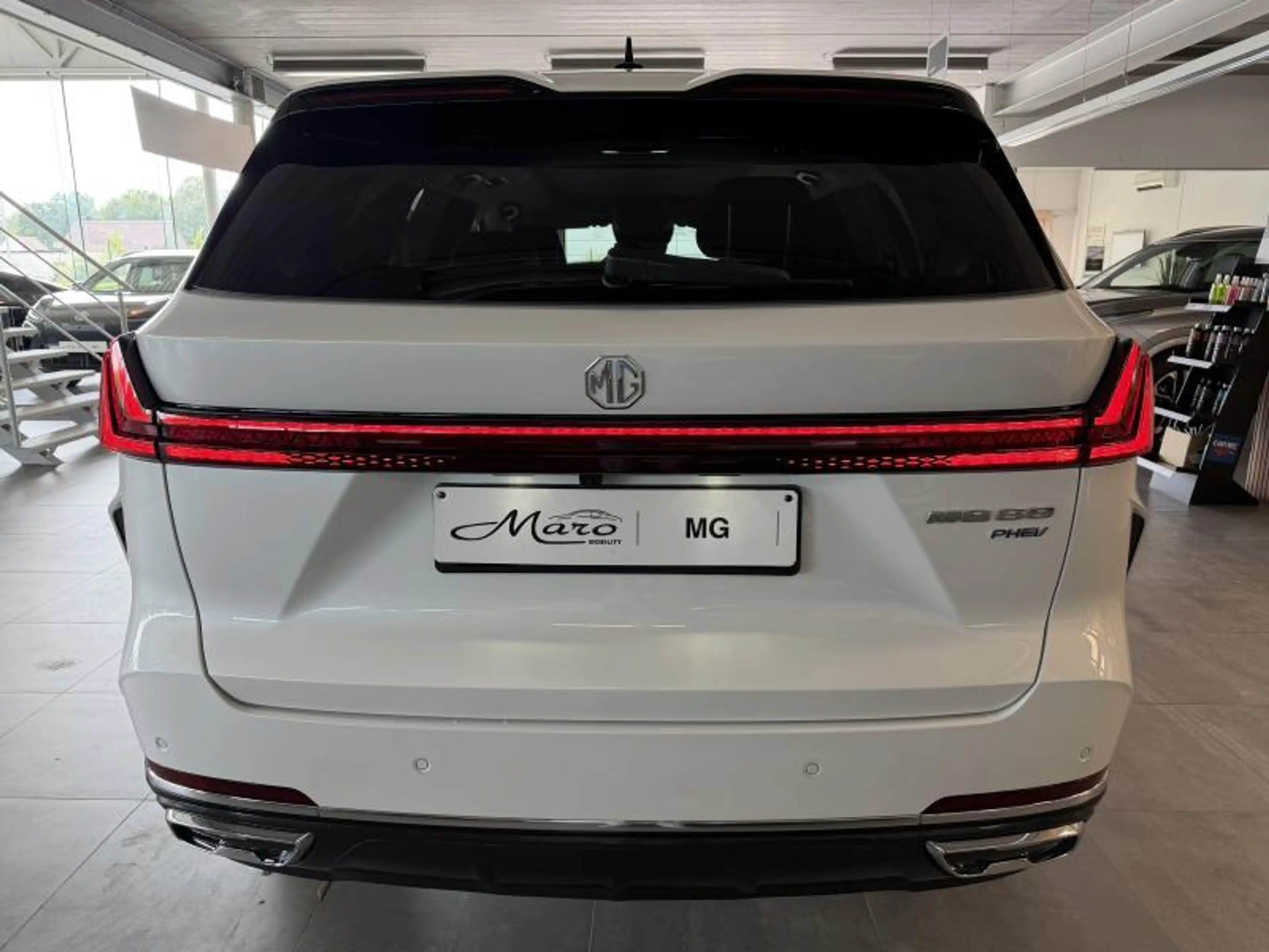 MG MGS9 1.5T-GDi 7ZIT Premium PHEV | FULL OPTION — photo 11