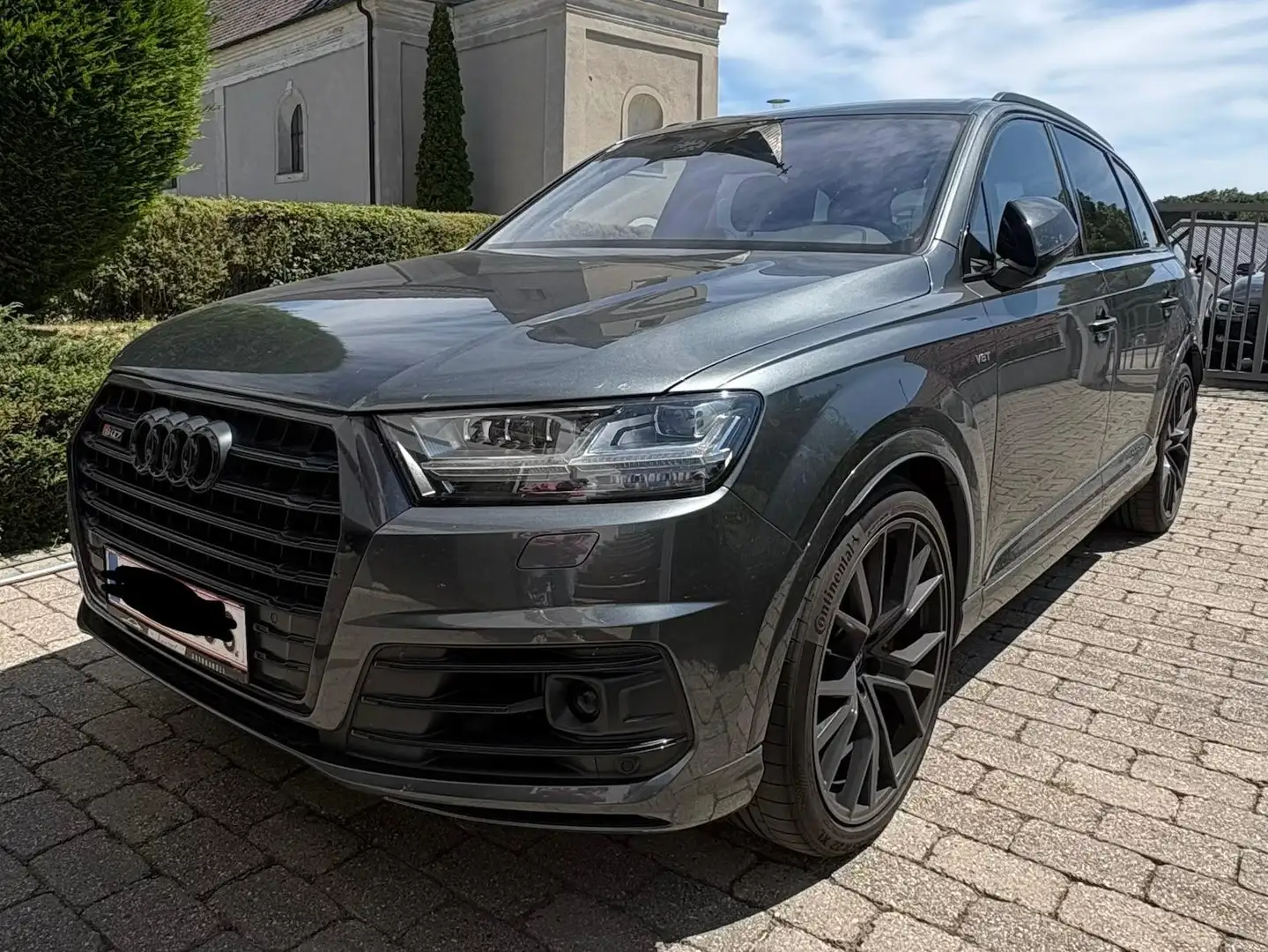 Audi SQ7 SQ7 4,0 TDI quattro Tiptronic Grau - 2