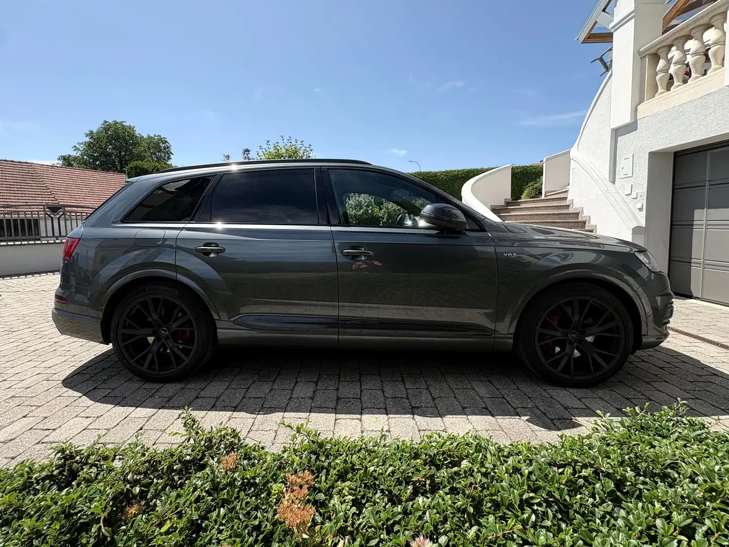Audi SQ7 SQ7 4,0 TDI quattro Tiptronic Grau - 1