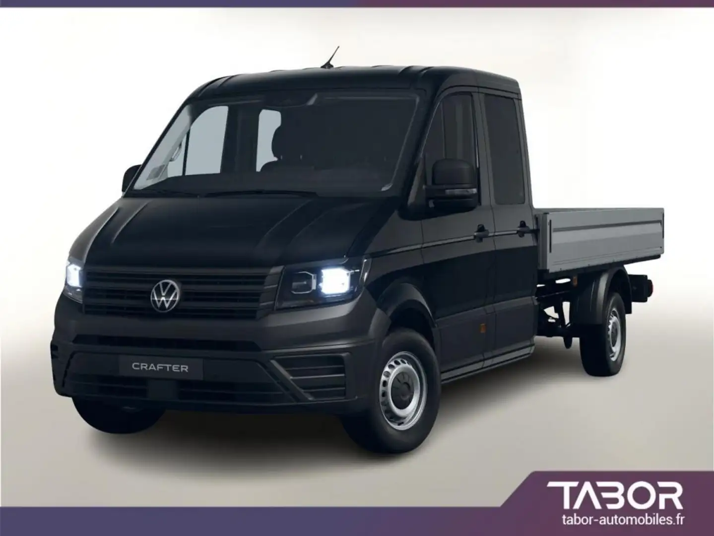 Volkswagen Crafter Pritsche DoKa 35 2.0 TDI 140 Negro - 1