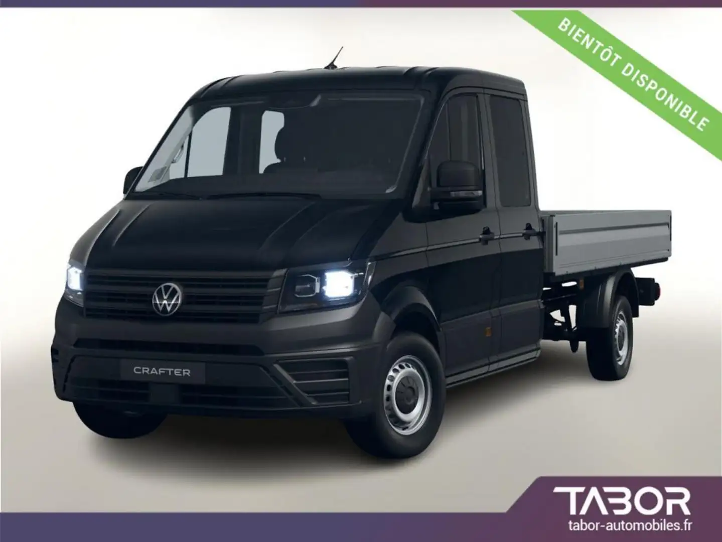 Volkswagen Crafter Pritsche DoKa 35 2.0 TDI 140 Чёрный - 1
