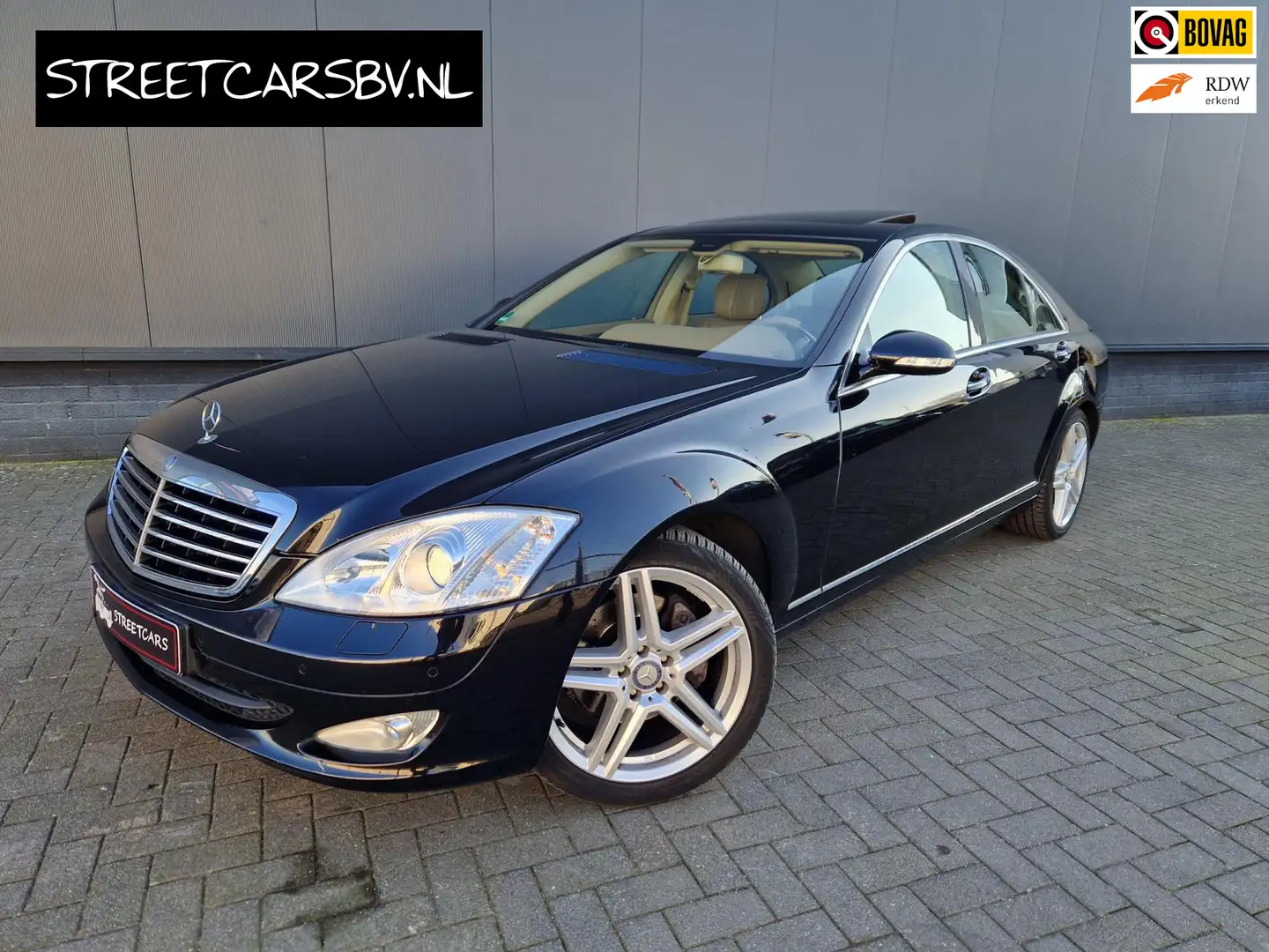Mercedes-Benz S 320 CDI /youngtimer /208dkm gedocumenteerd Negru - 1
